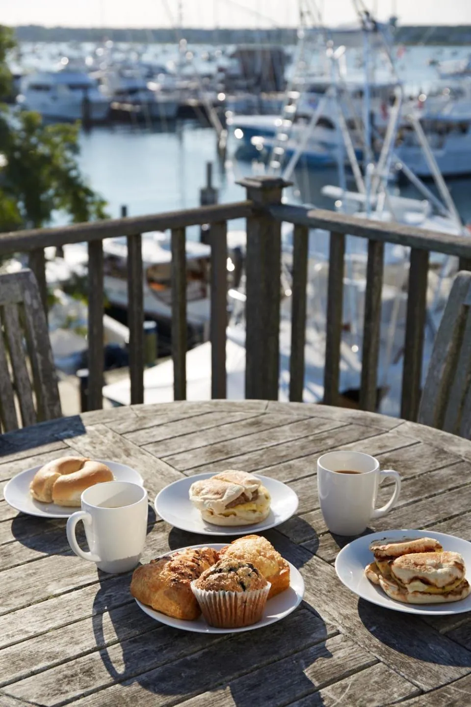 Balcony/Terrace in The Cottages & Lofts