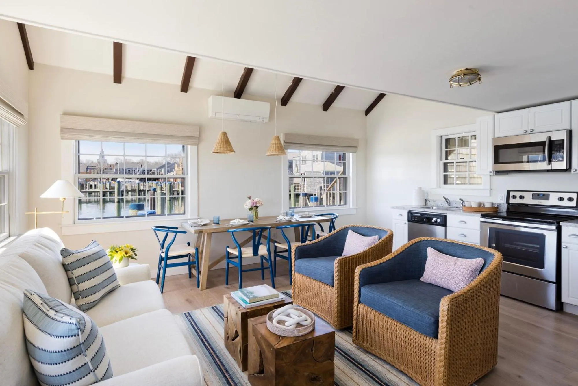 Kitchen or kitchenette in The Cottages & Lofts