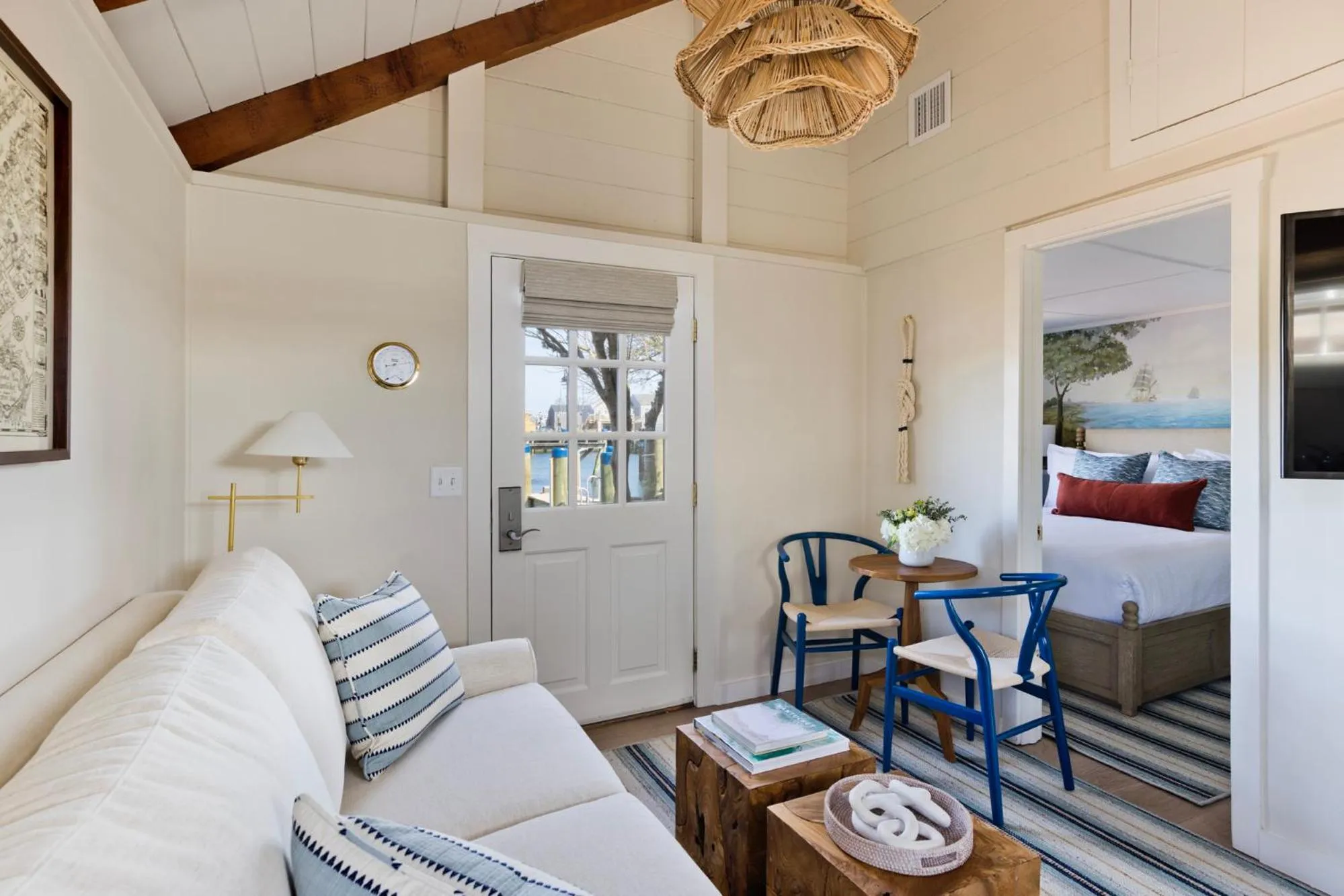 Seating area in The Cottages & Lofts