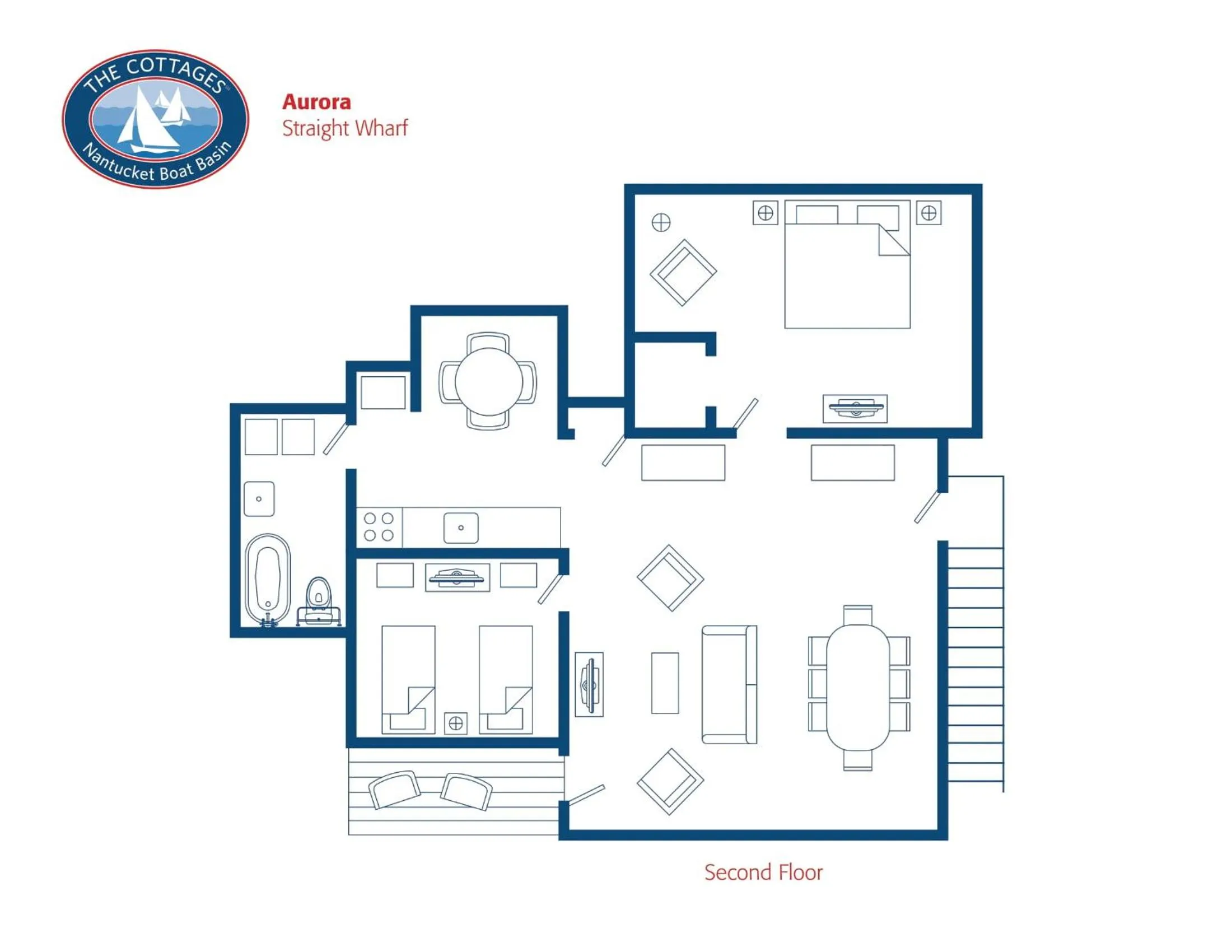 Photo of the whole room in The Cottages & Lofts