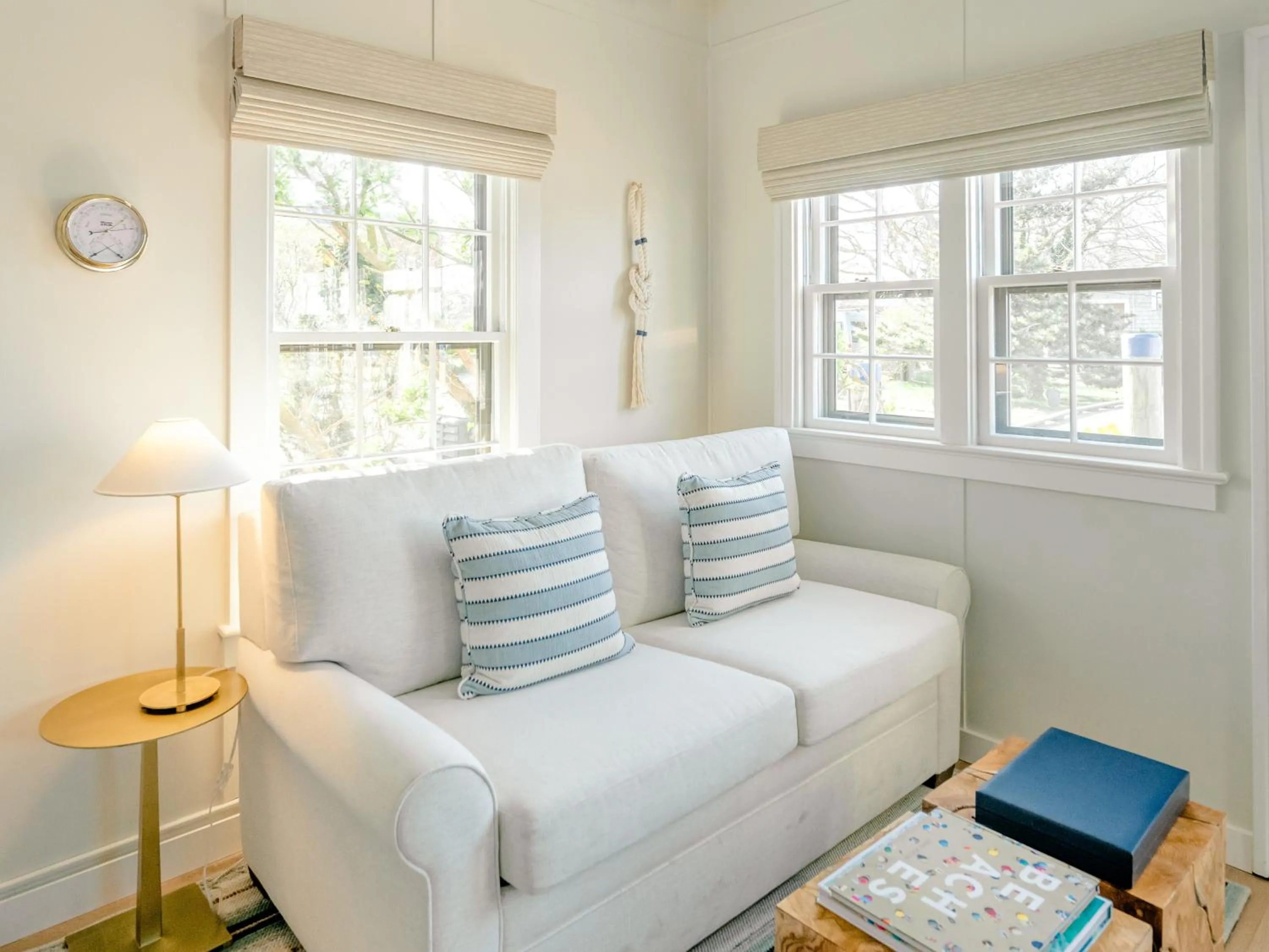 Living room in The Cottages & Lofts