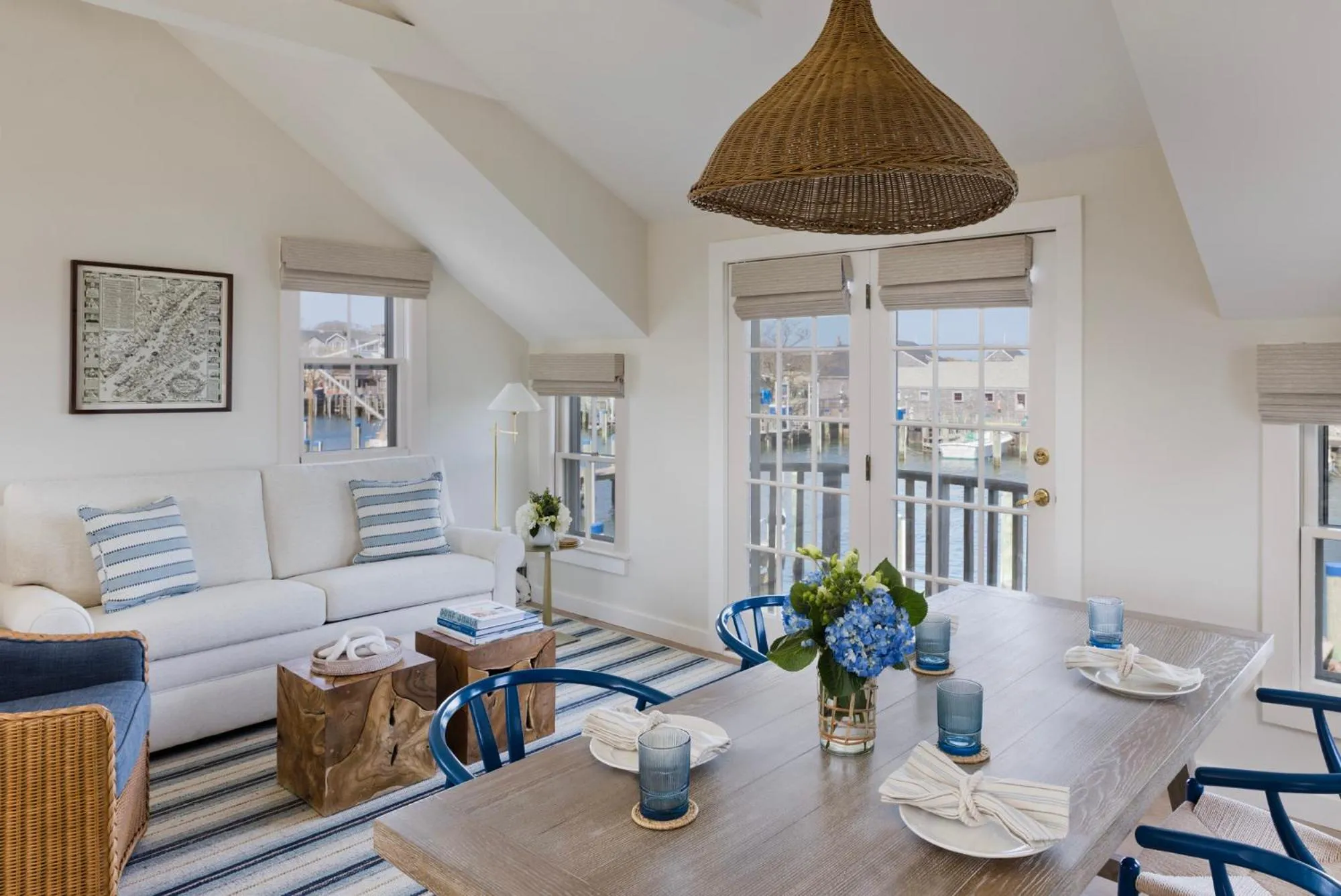 Seating area in The Cottages & Lofts