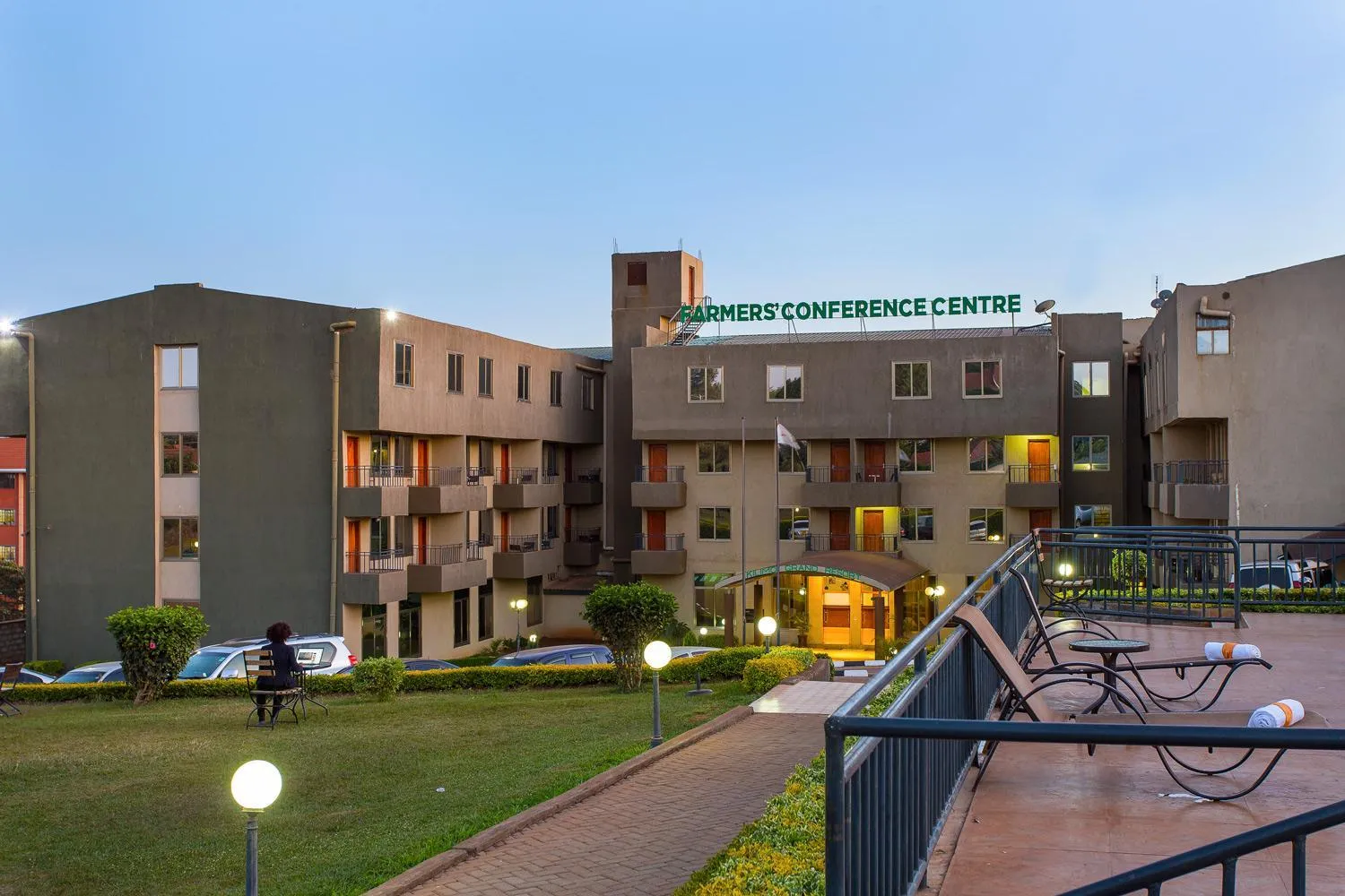 Property building in Kilimo Grand Resort