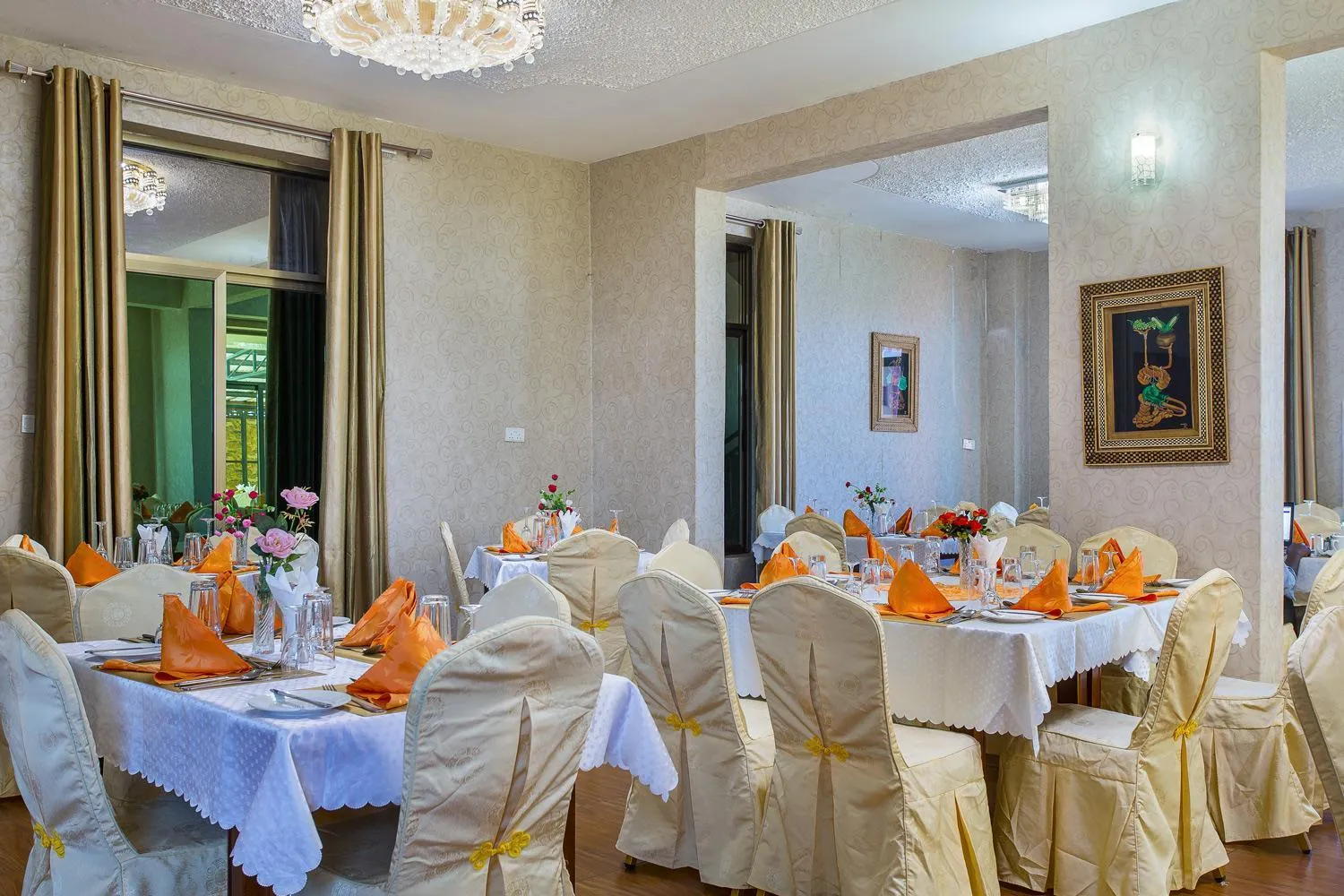 Restaurant/places to eat in Kilimo Grand Resort