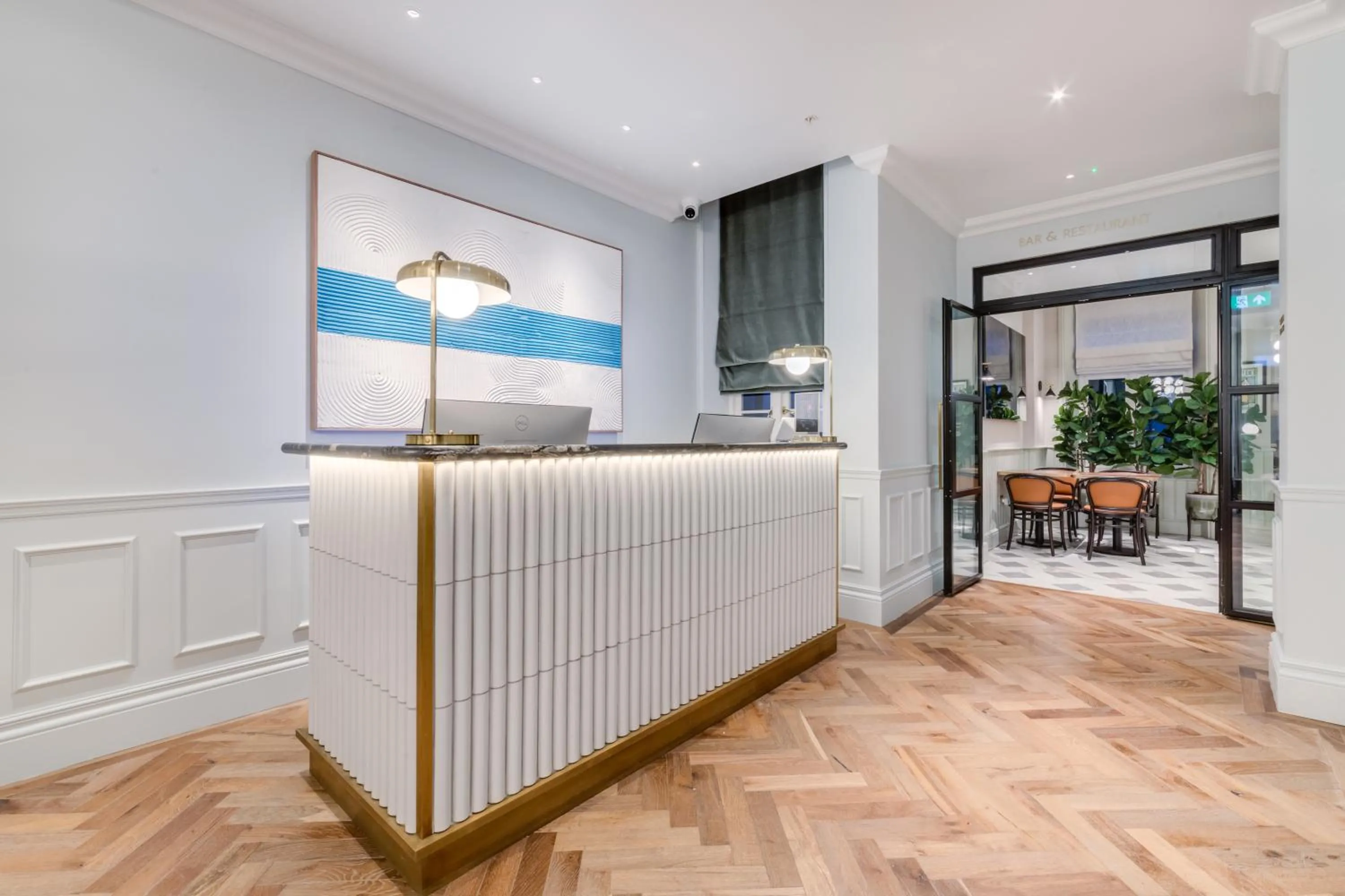 Lobby or reception in Mornington Hotel London Kensington, BW Premier Collection