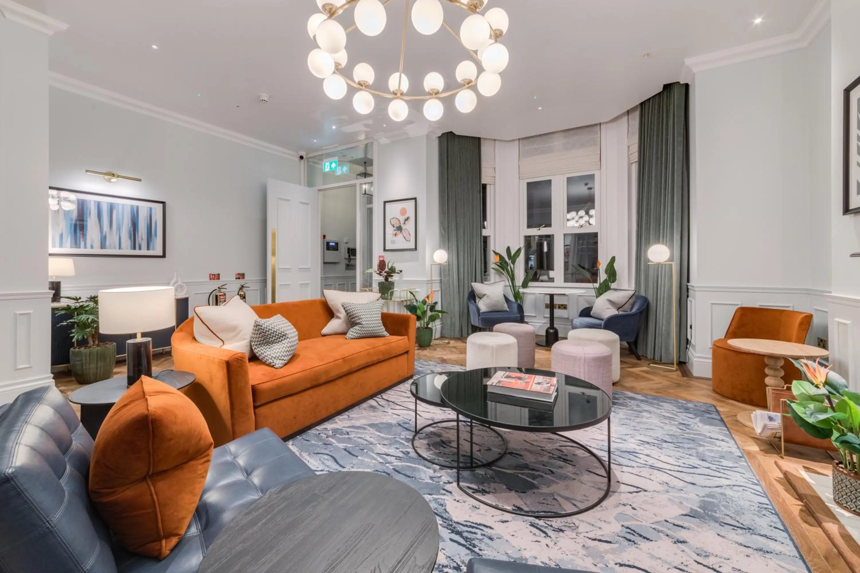 Lobby or reception in Mornington Hotel London Kensington, BW Premier Collection