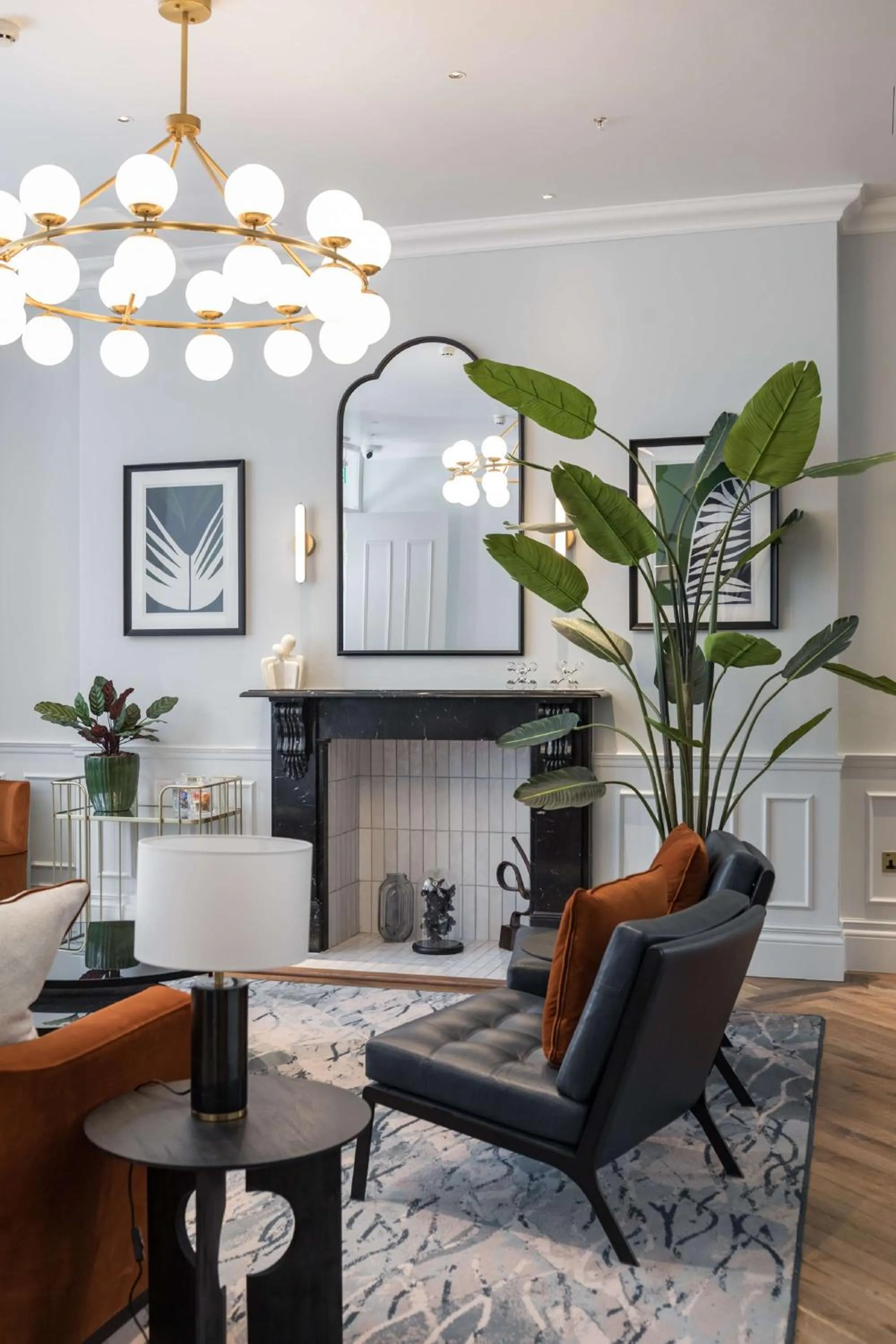 Lounge or bar in Mornington Hotel London Kensington, BW Premier Collection