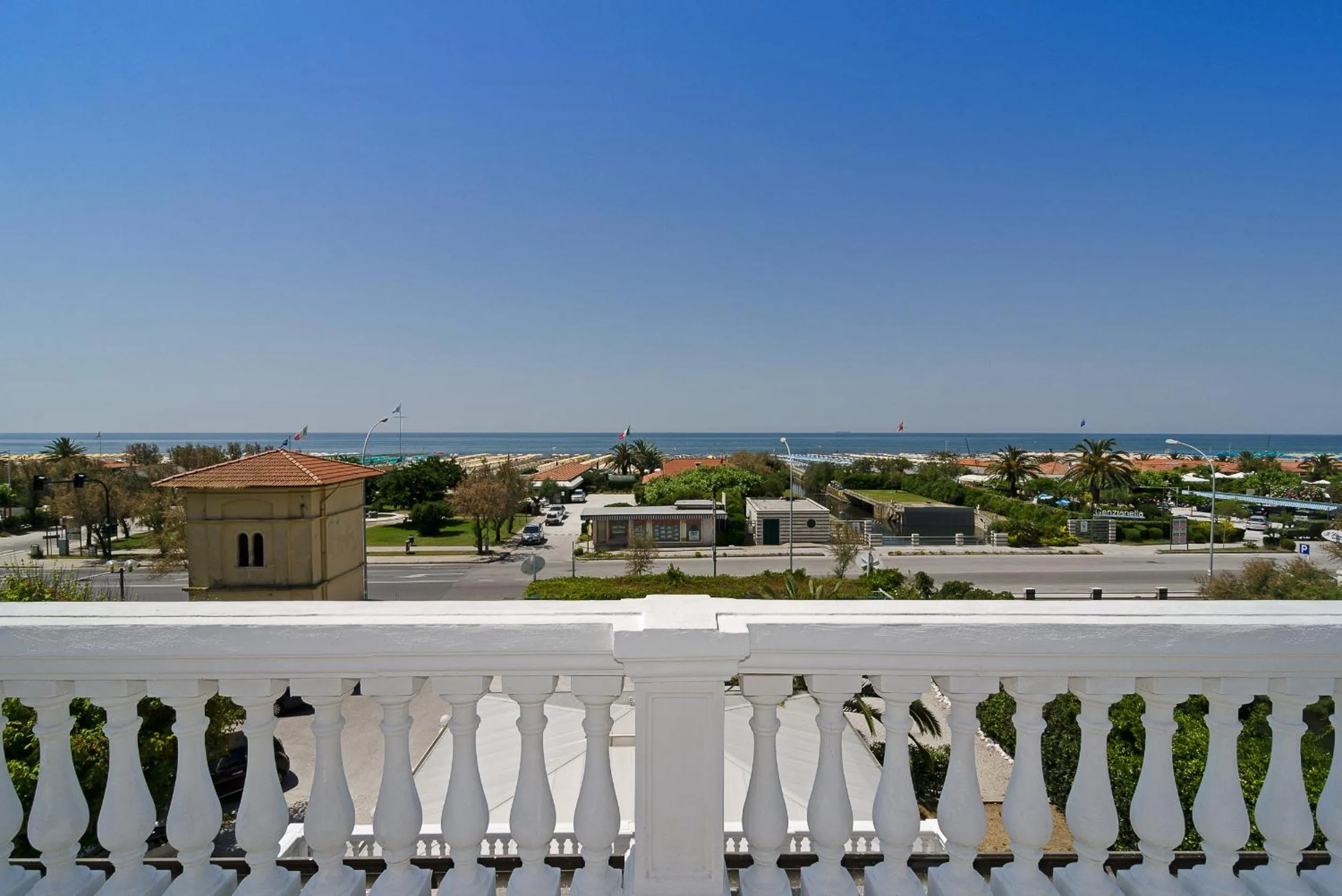 Balcony/Terrace in Hotel Coluccini