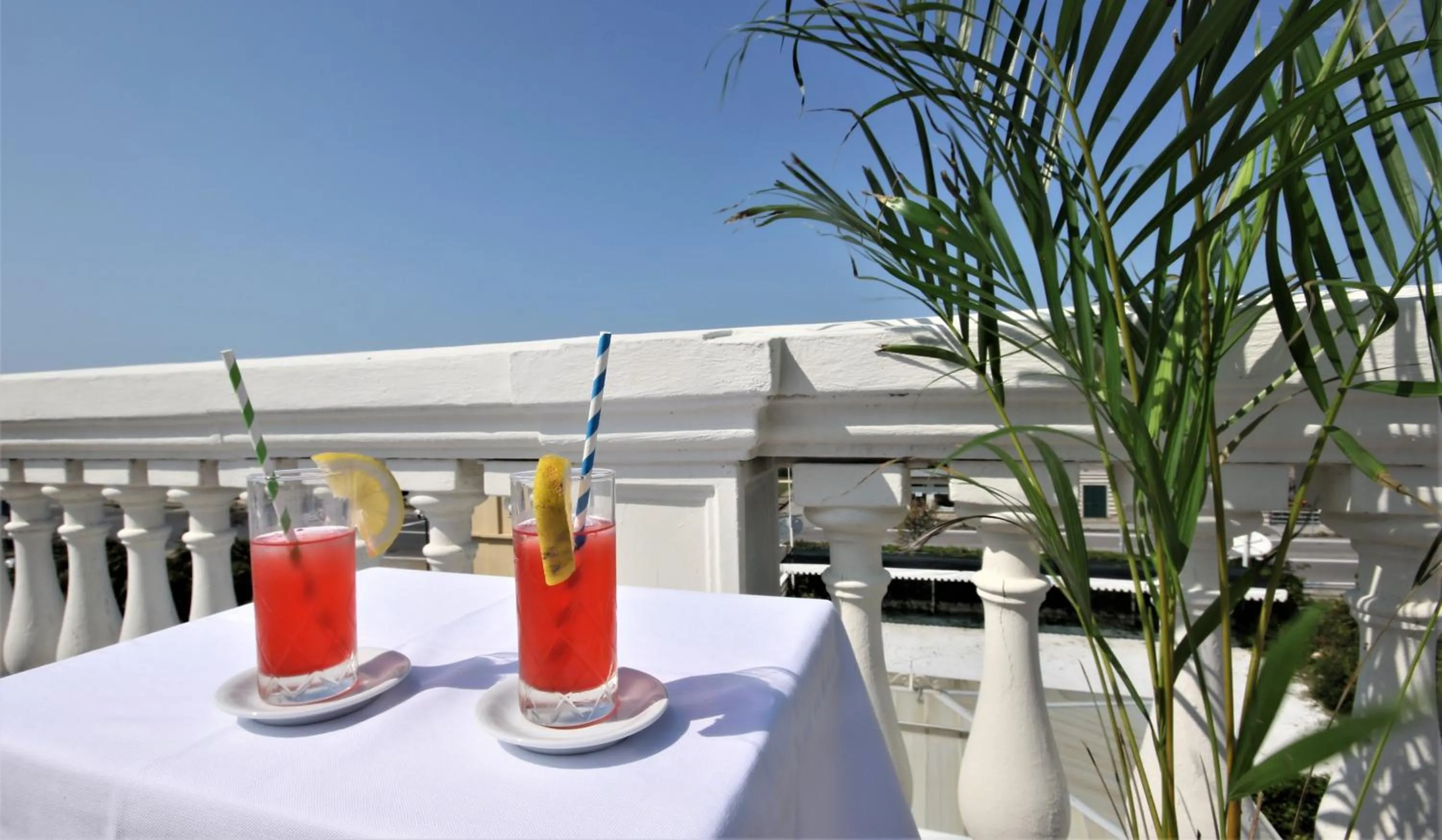 Balcony/Terrace in Hotel Coluccini