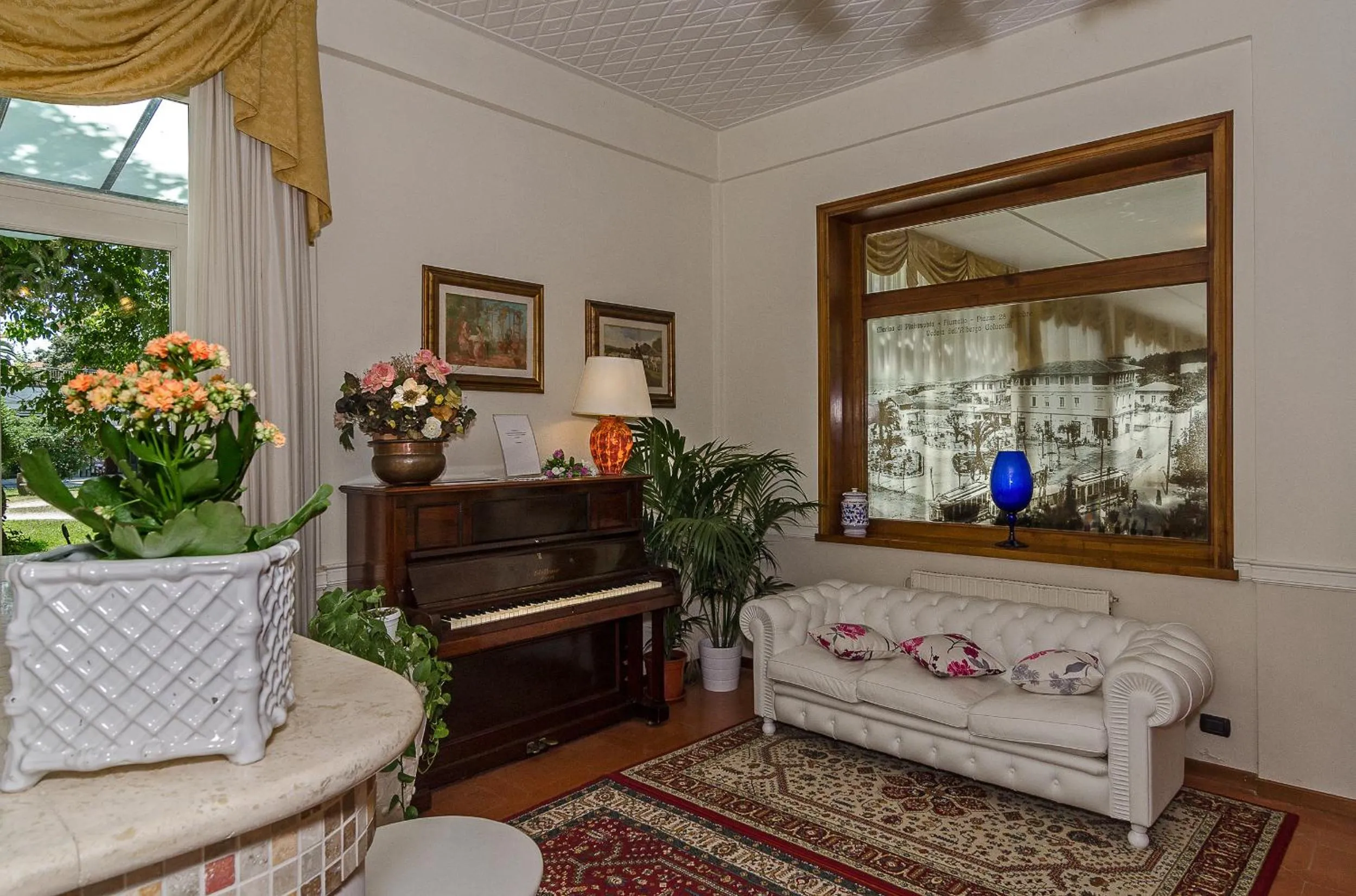 Lounge or bar in Hotel Coluccini