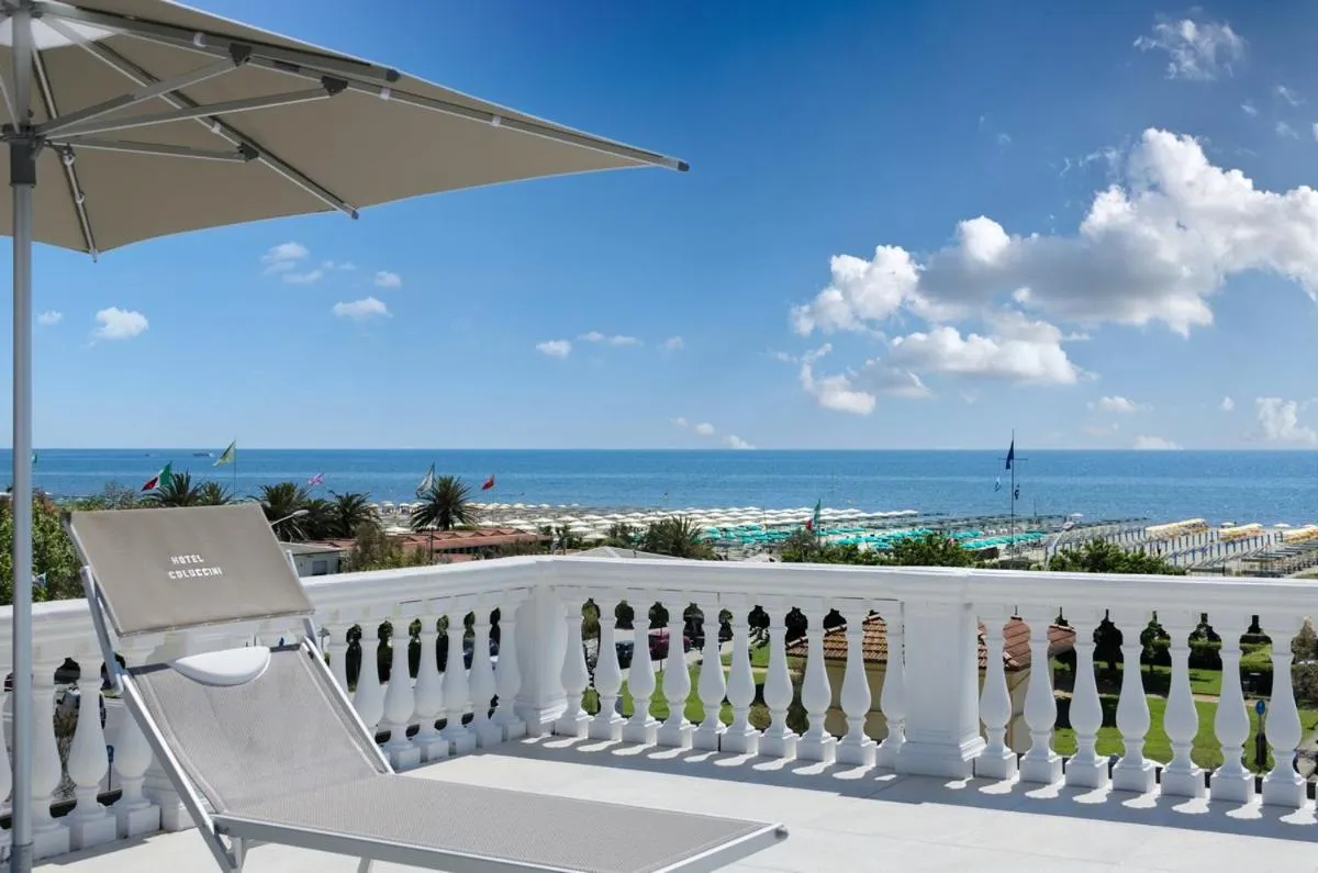 Solarium in Hotel Coluccini