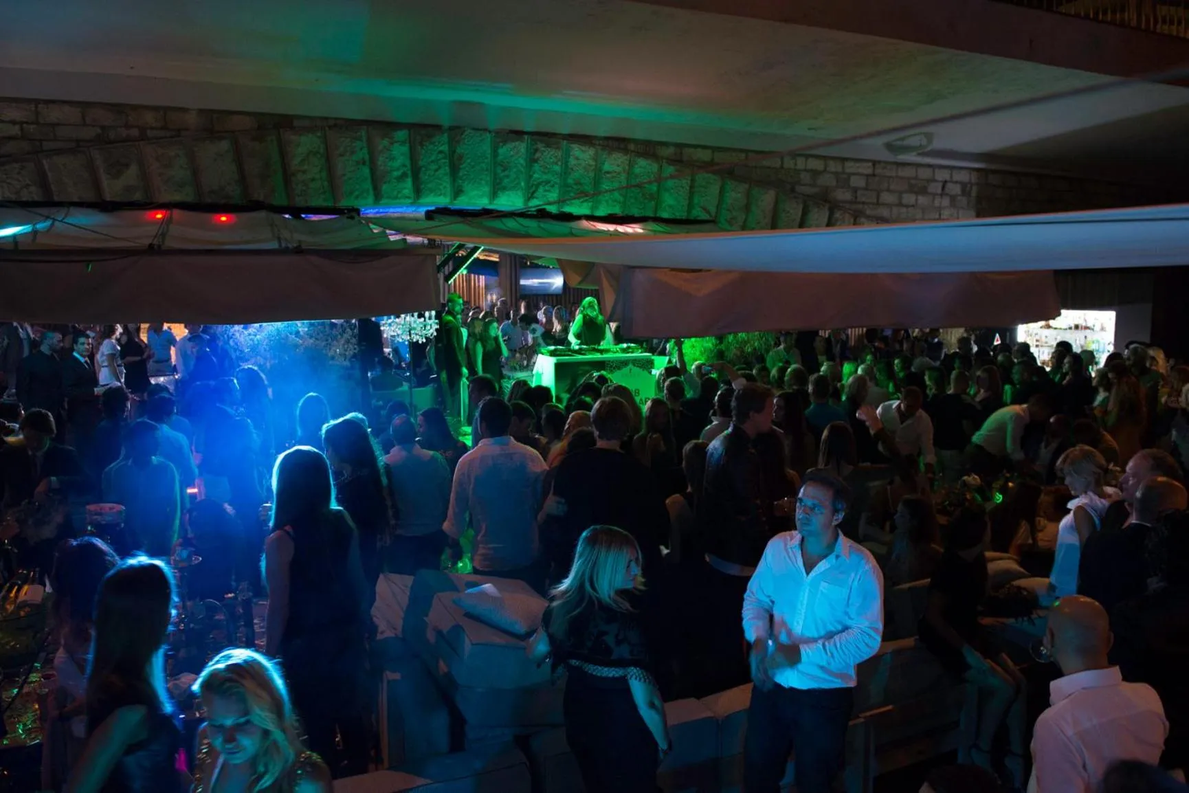 Evening entertainment in Hotel Coluccini