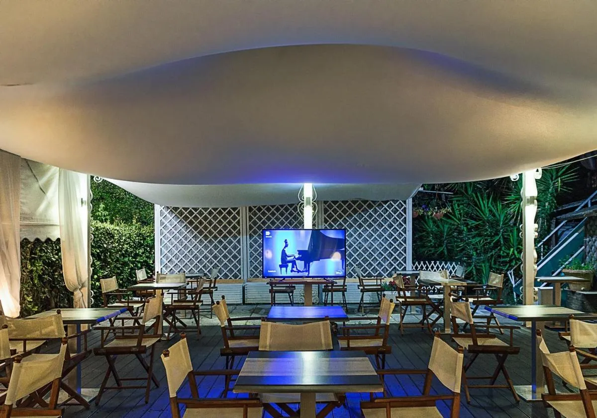 Restaurant/places to eat in Hotel Coluccini