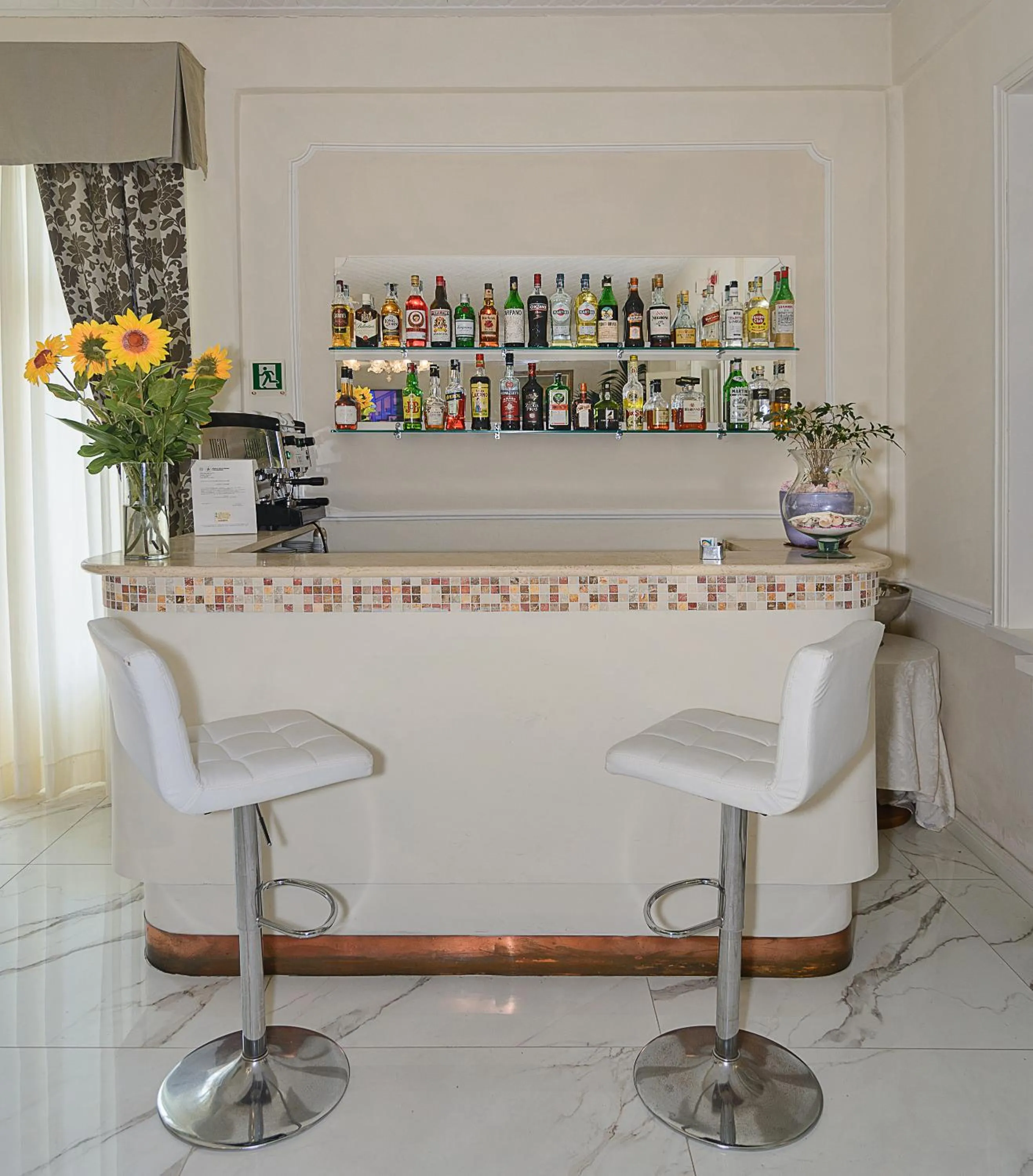 Lounge or bar in Hotel Coluccini