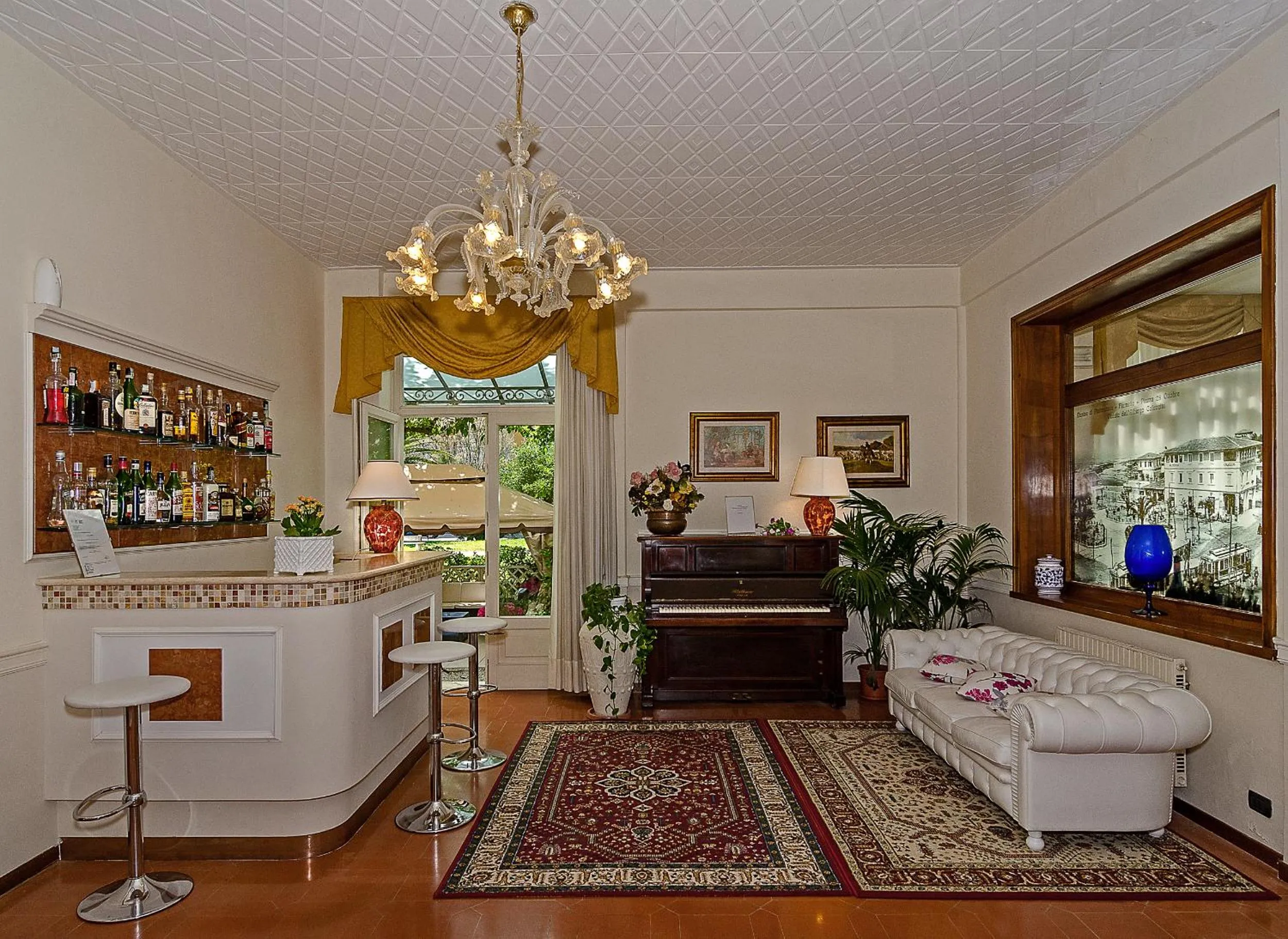 Lounge or bar in Hotel Coluccini