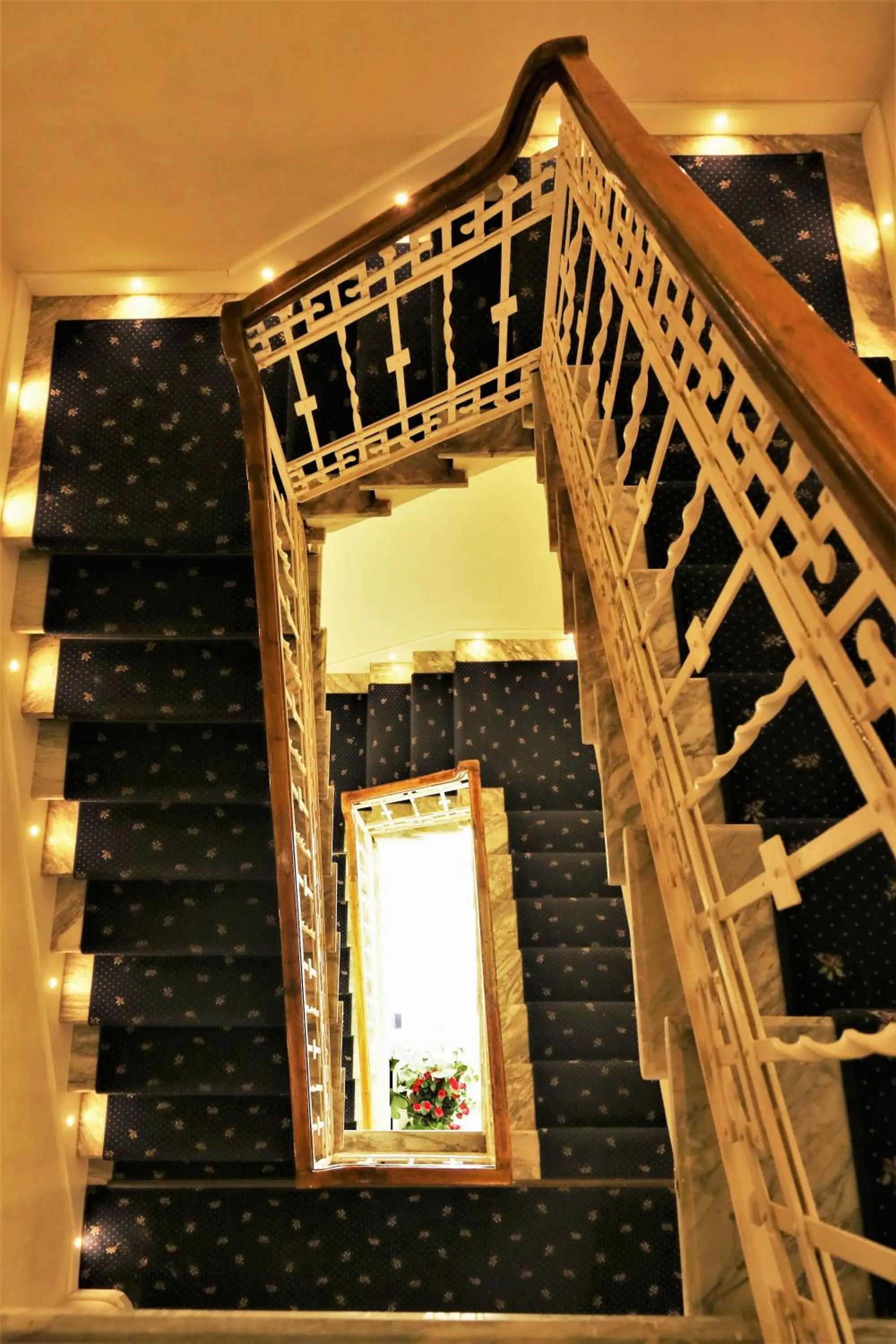 Lobby or reception in Hotel Coluccini