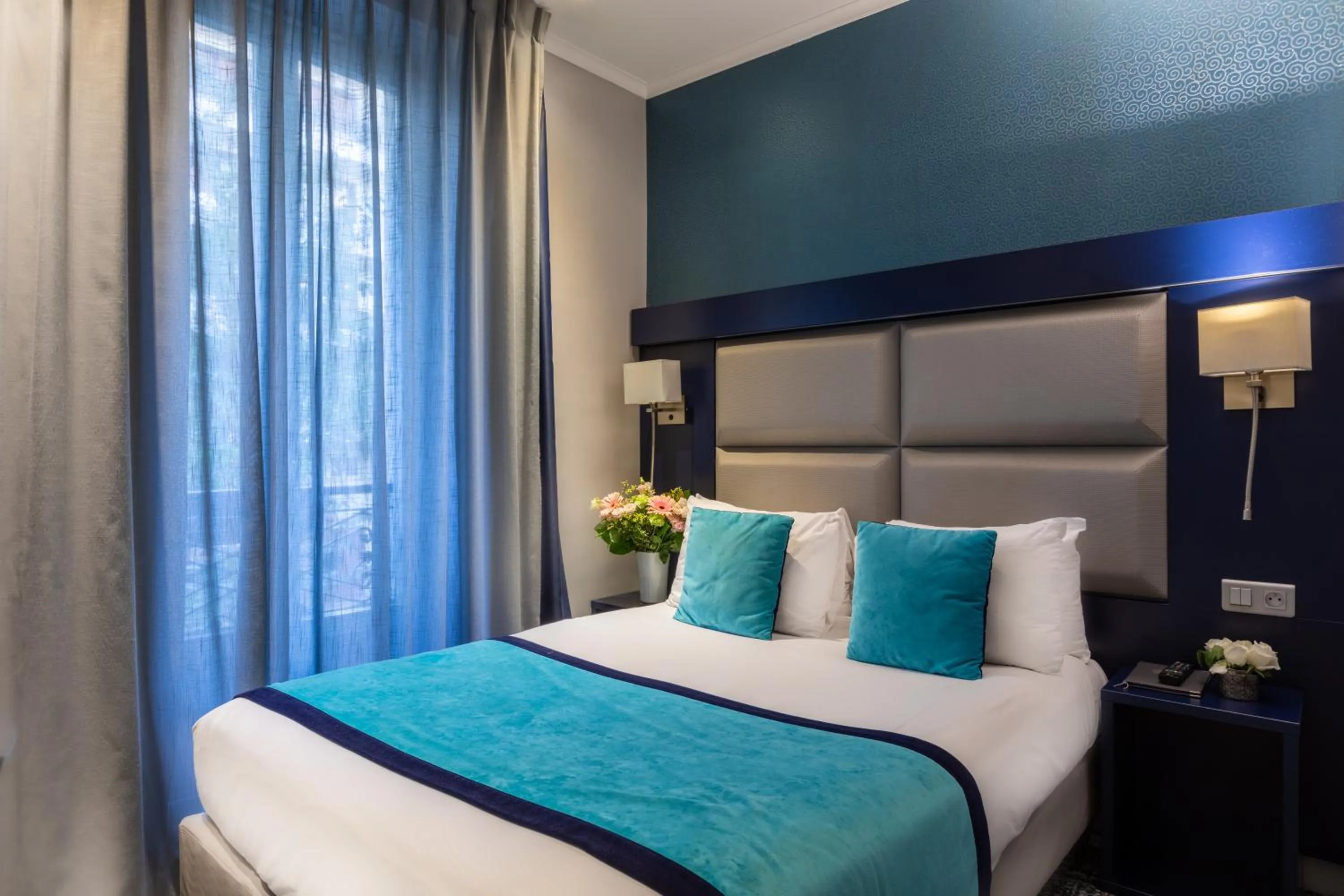 Bed in Prince Albert Montmartre