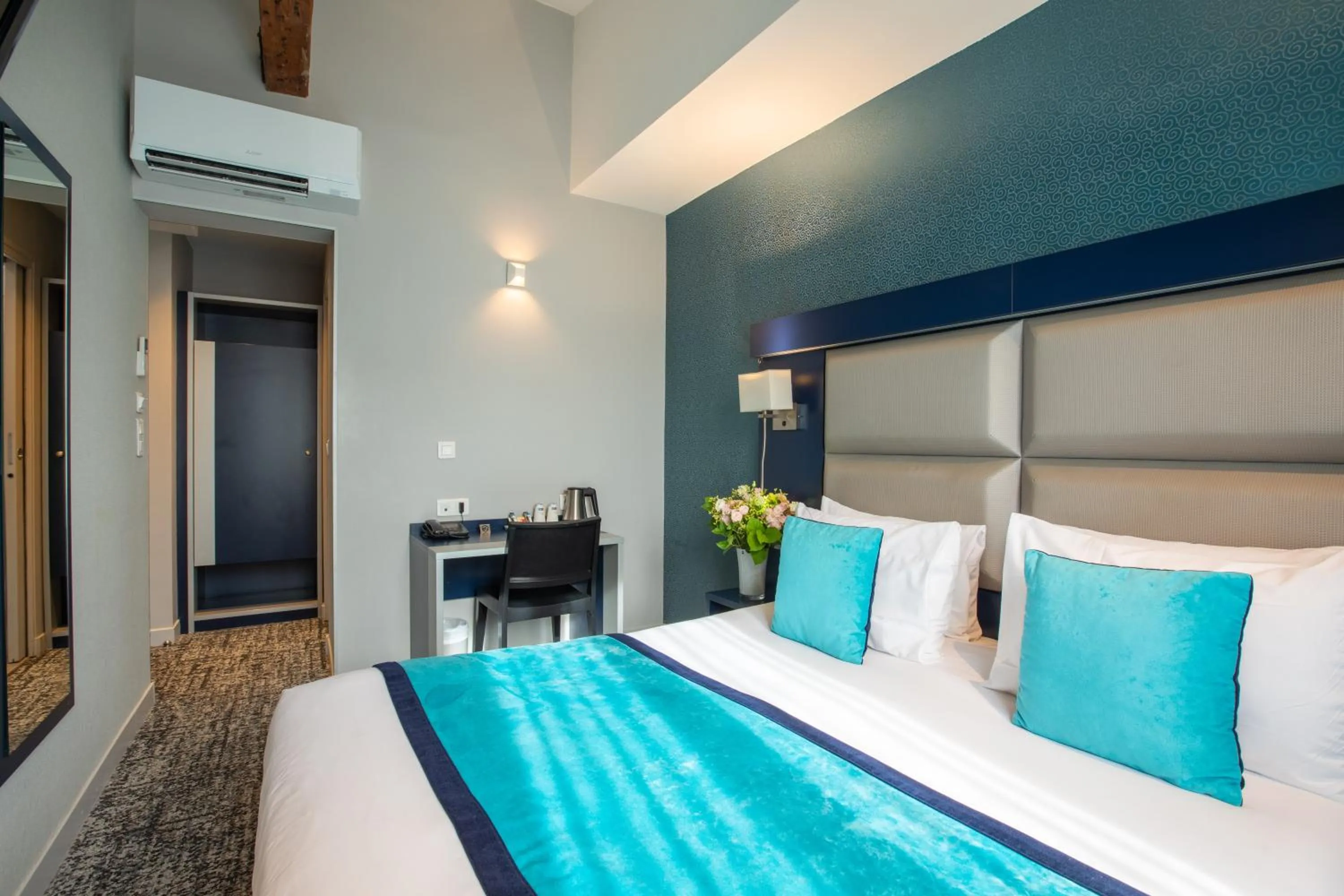 Bed in Prince Albert Montmartre