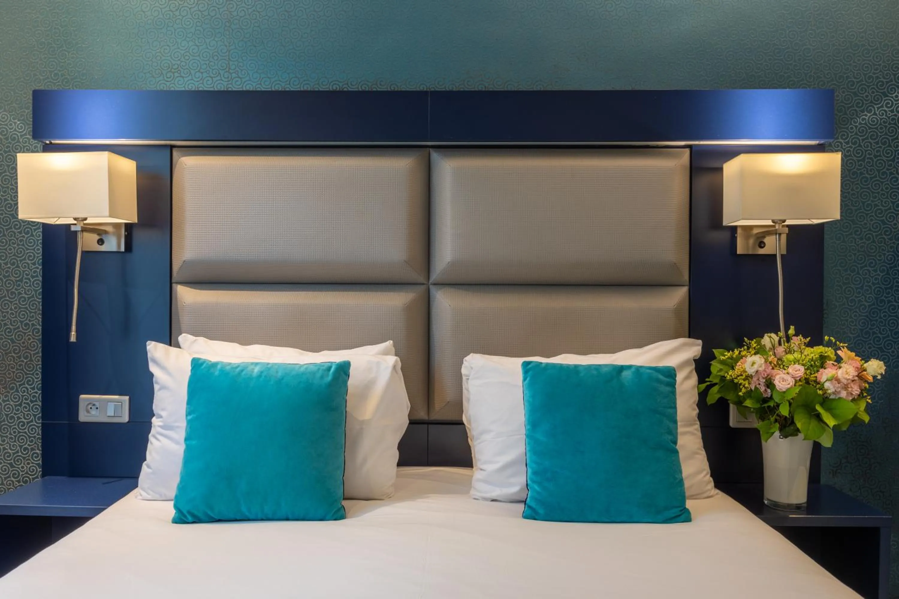 Bed in Prince Albert Montmartre