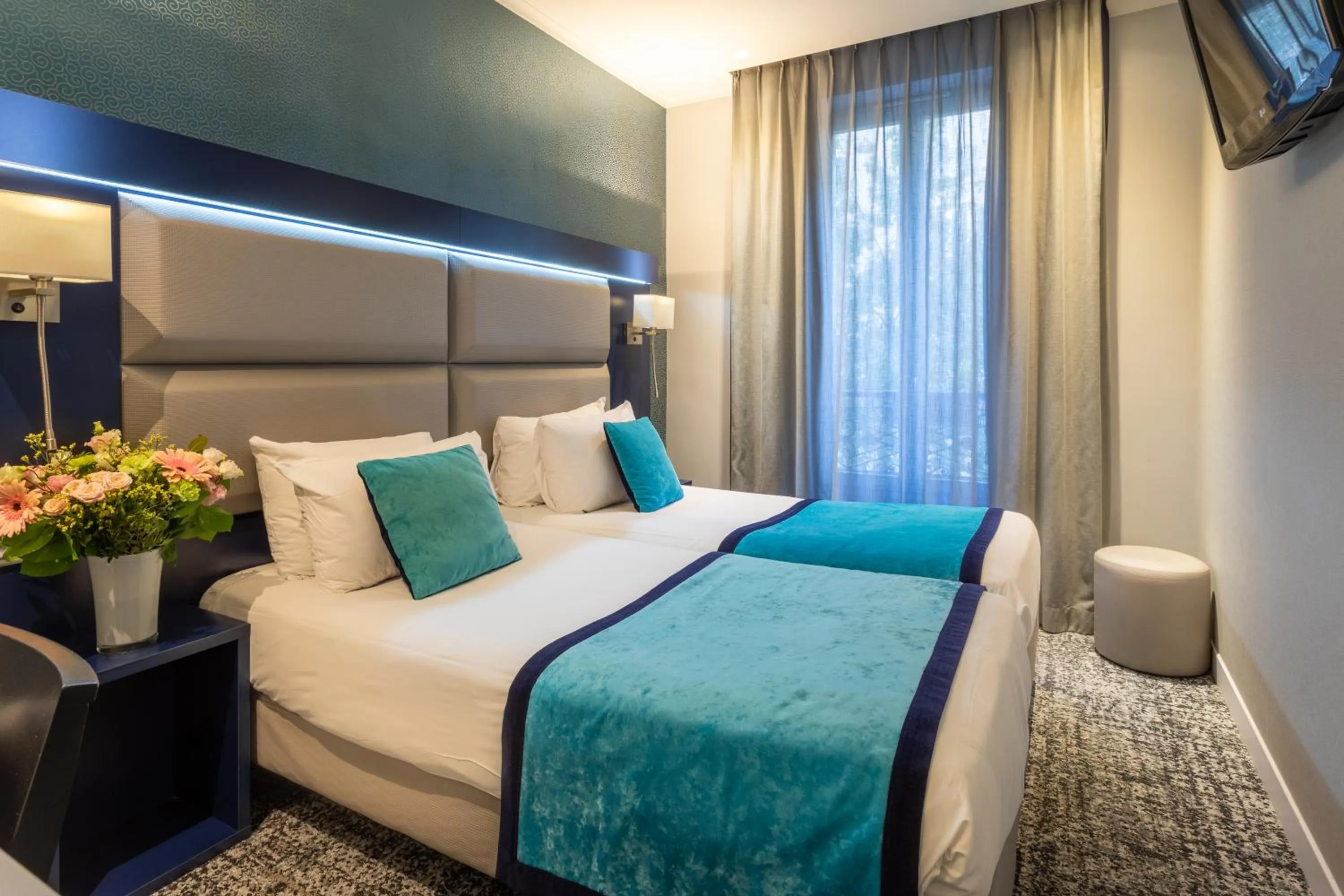 Bed in Prince Albert Montmartre