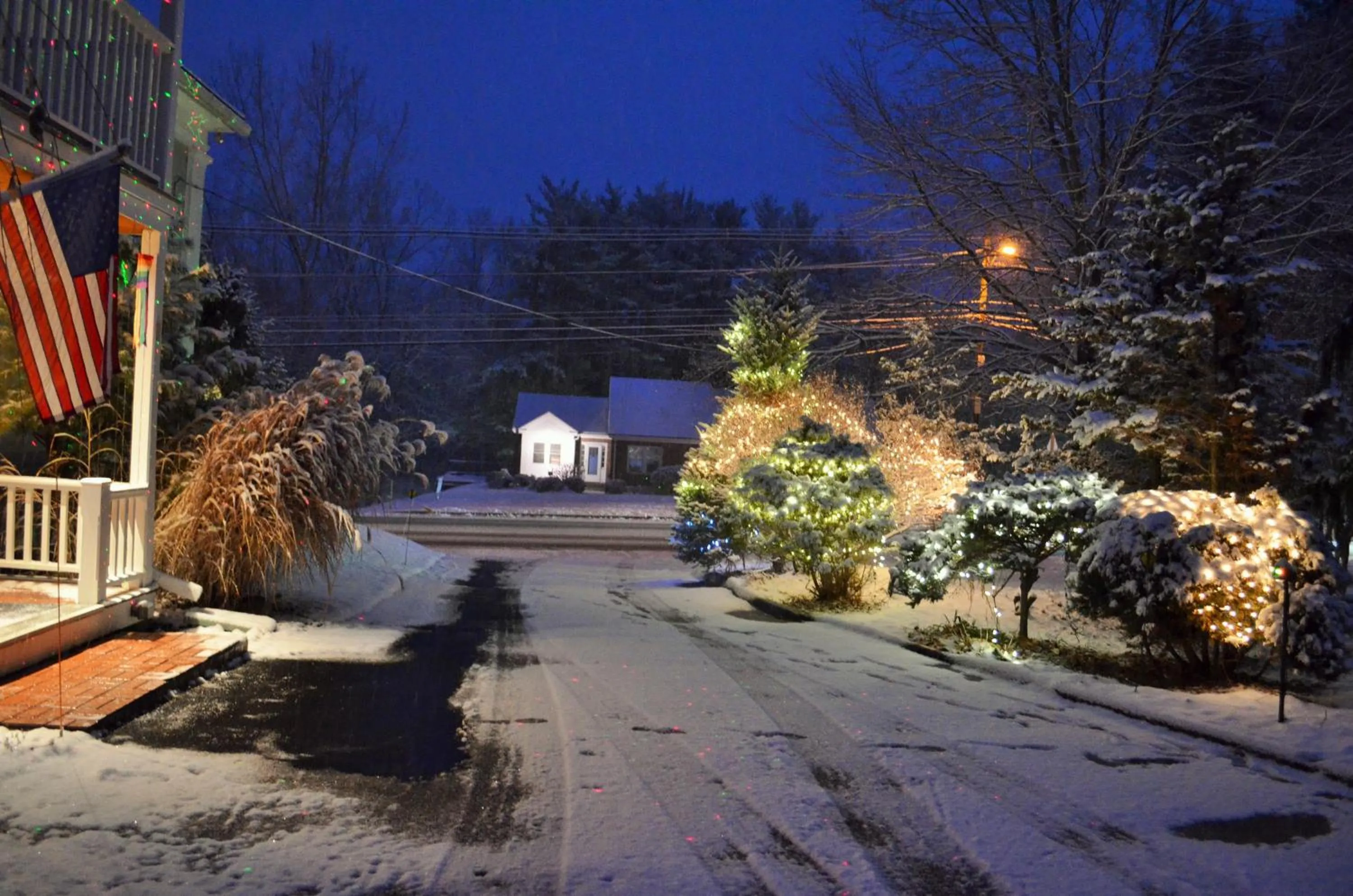 Night in Maple Terrace Motel