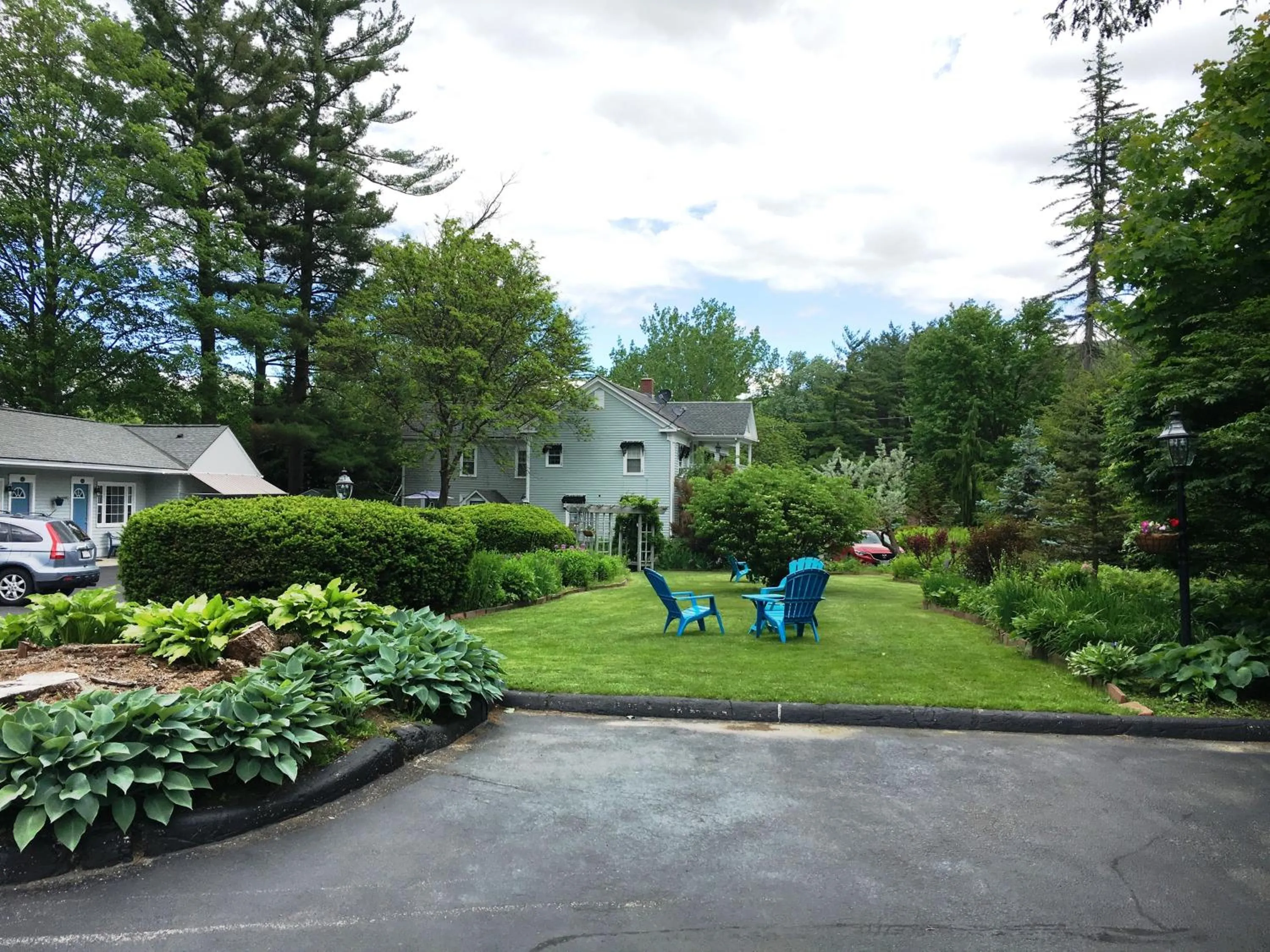Property building in Maple Terrace Motel