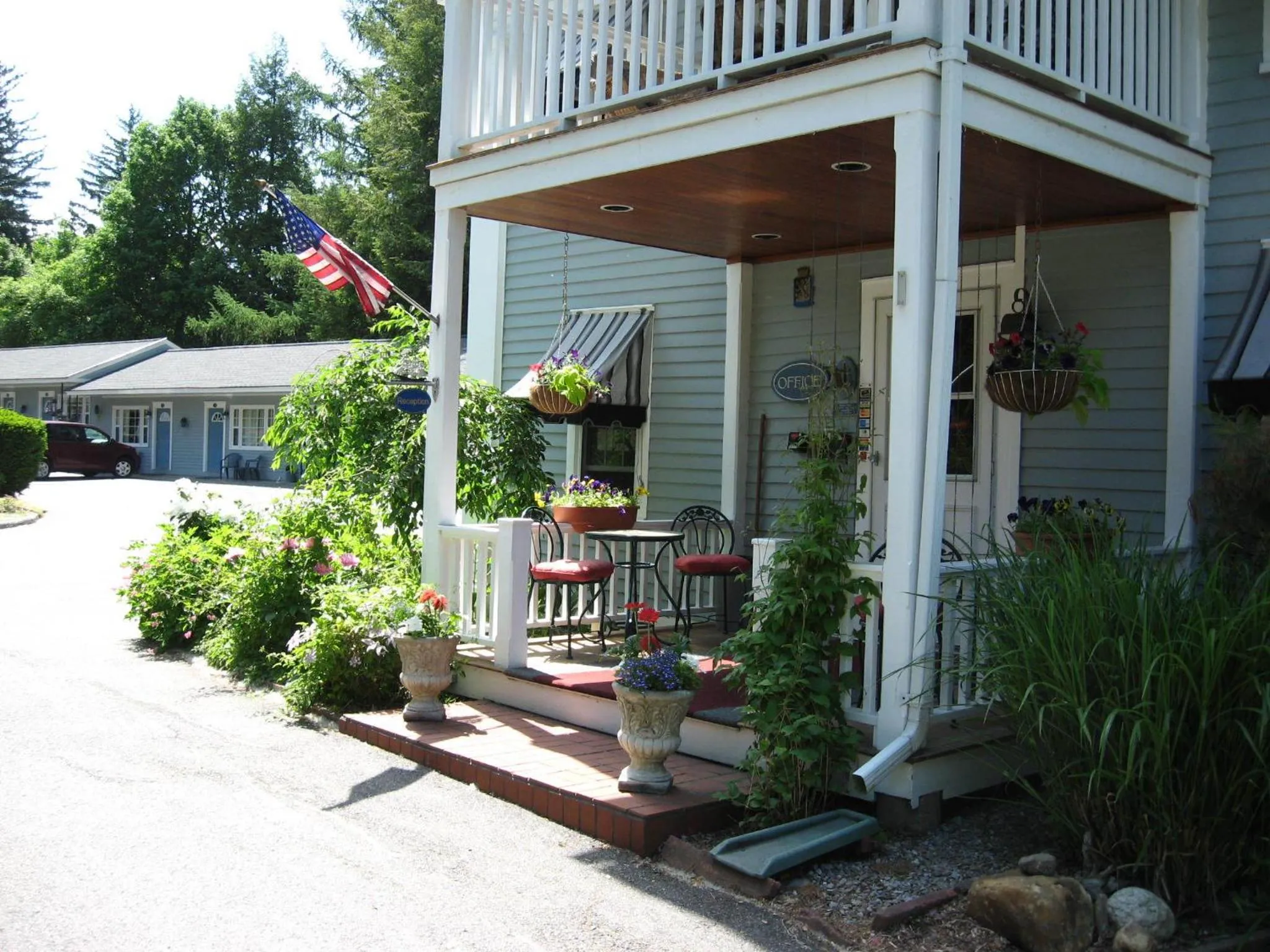Lobby or reception in Maple Terrace Motel