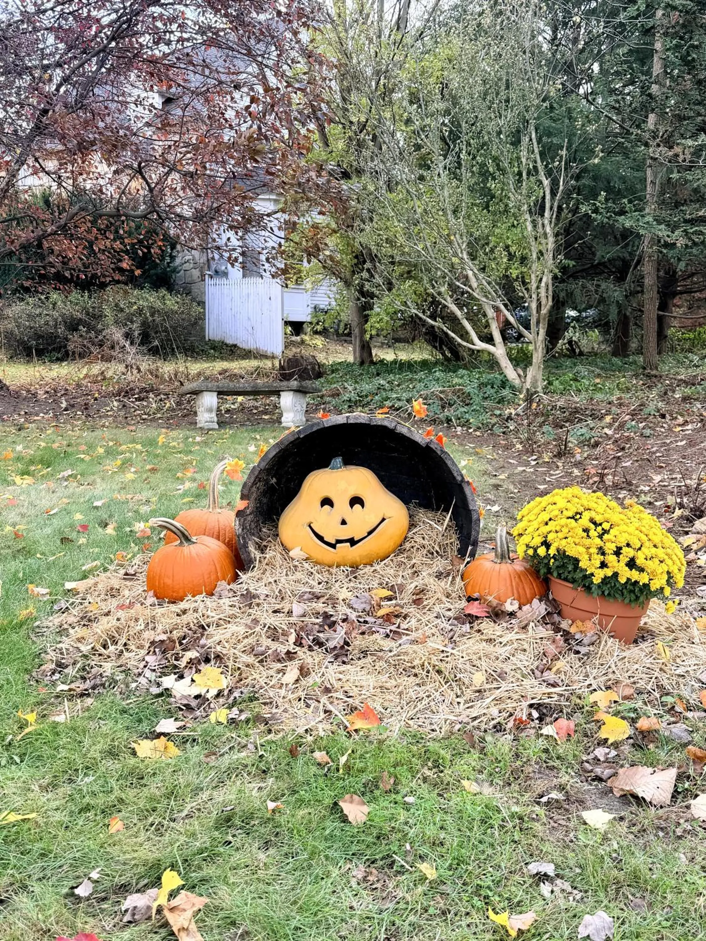 Decorative detail in Maple Terrace Motel