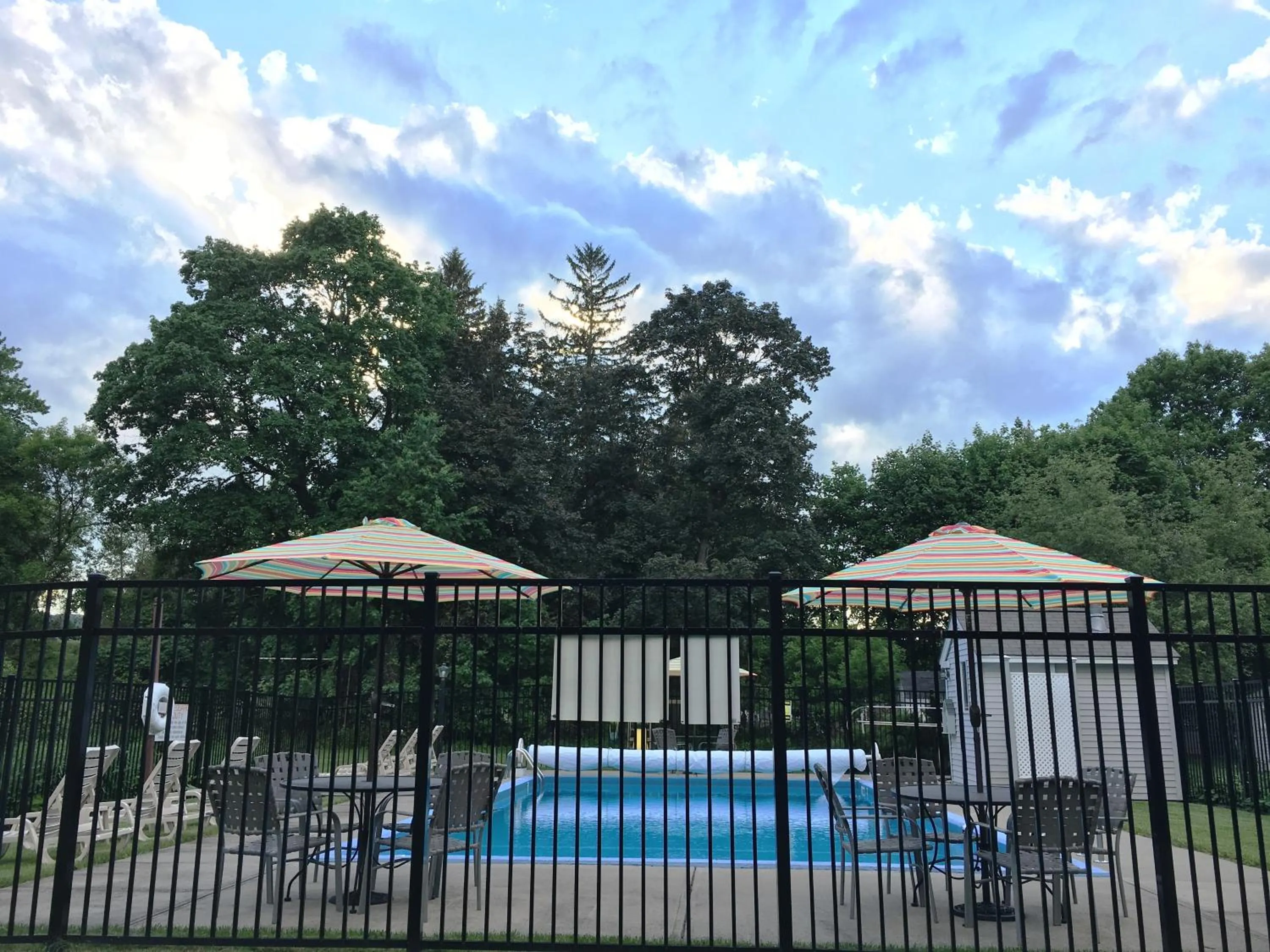 Property building in Maple Terrace Motel