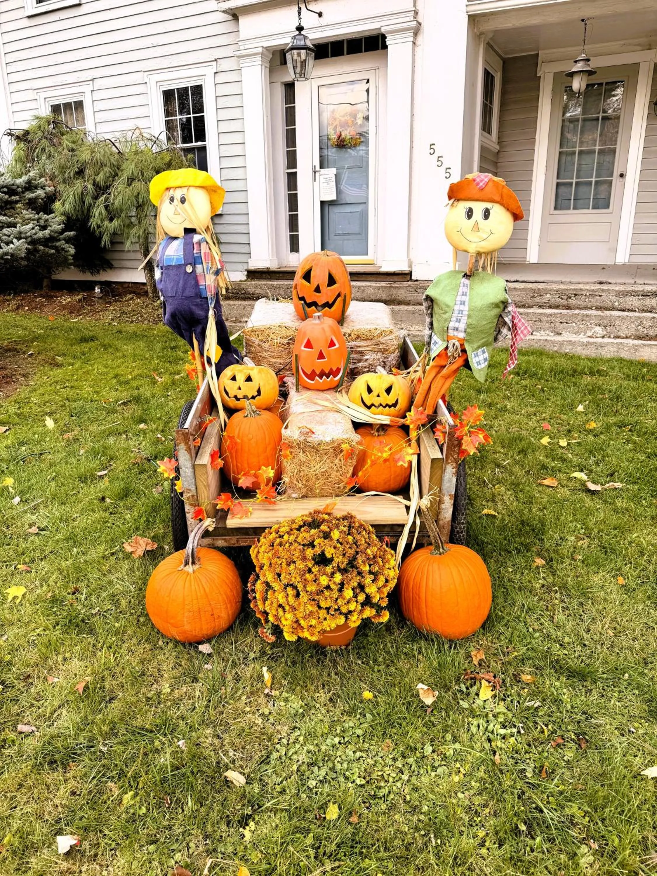 Decorative detail in Maple Terrace Motel