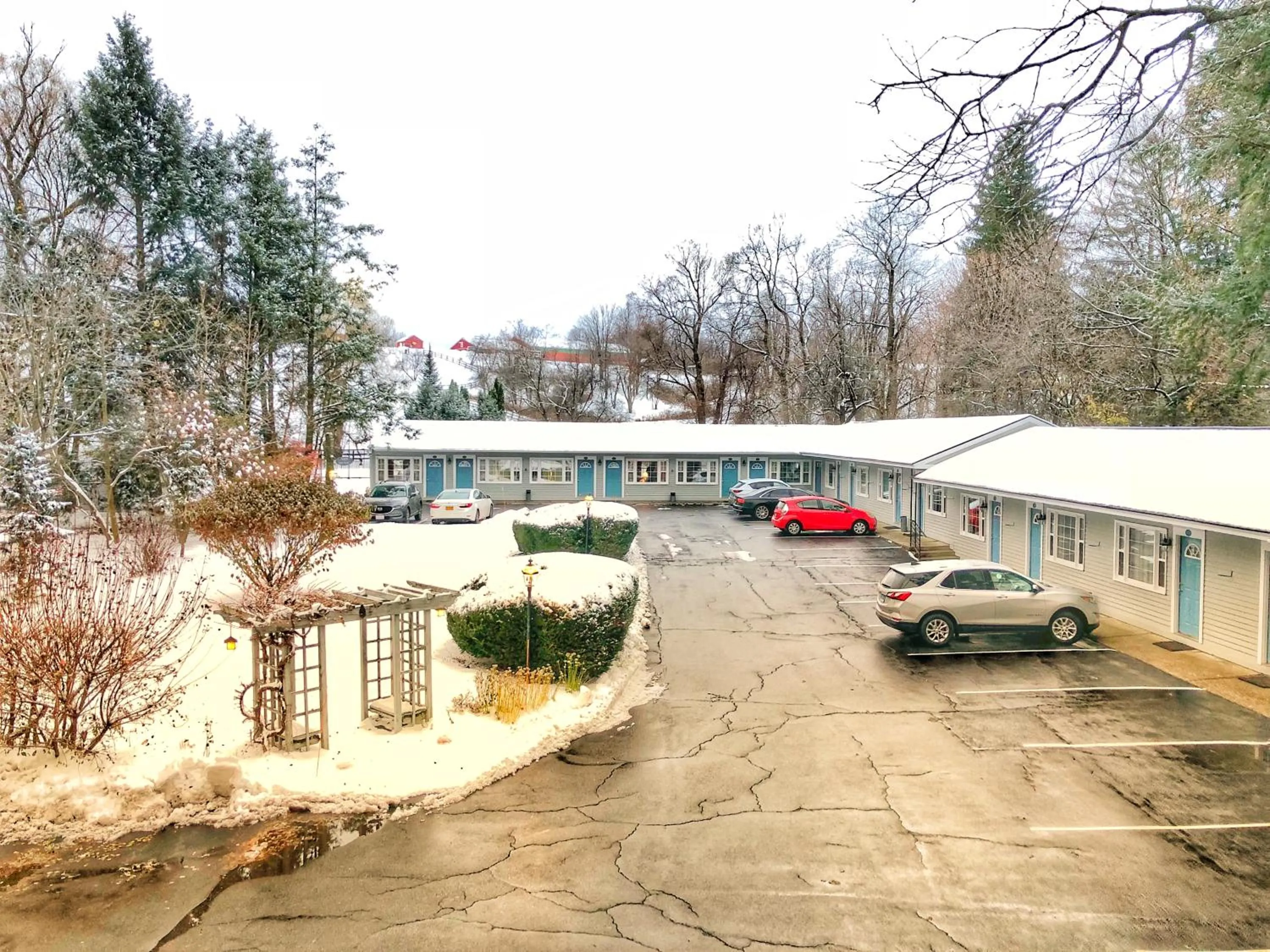 Natural landscape in Maple Terrace Motel