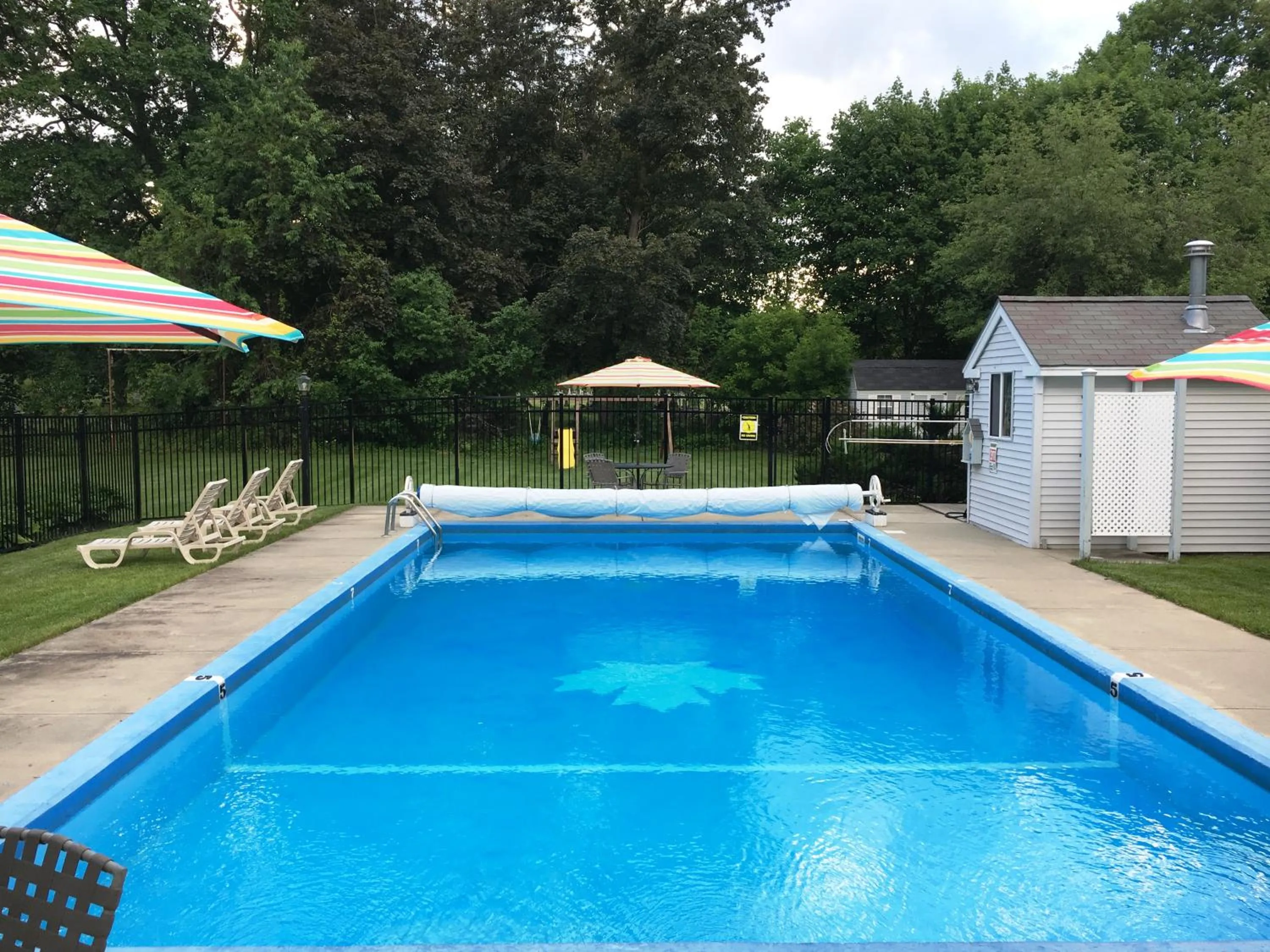 Property building in Maple Terrace Motel