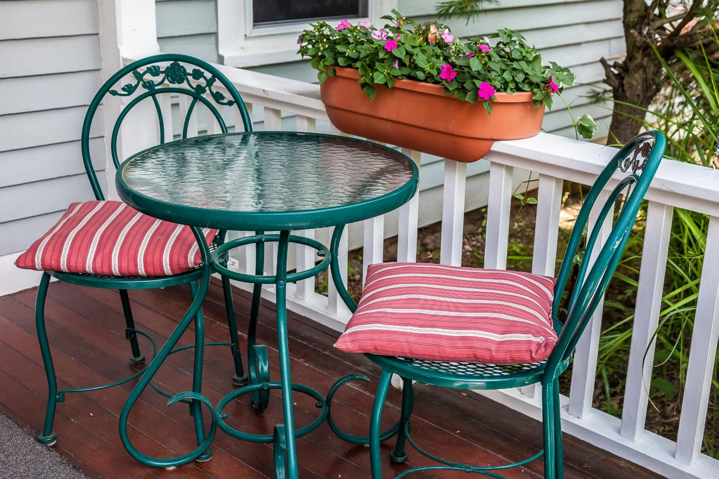 On site in Maple Terrace Motel