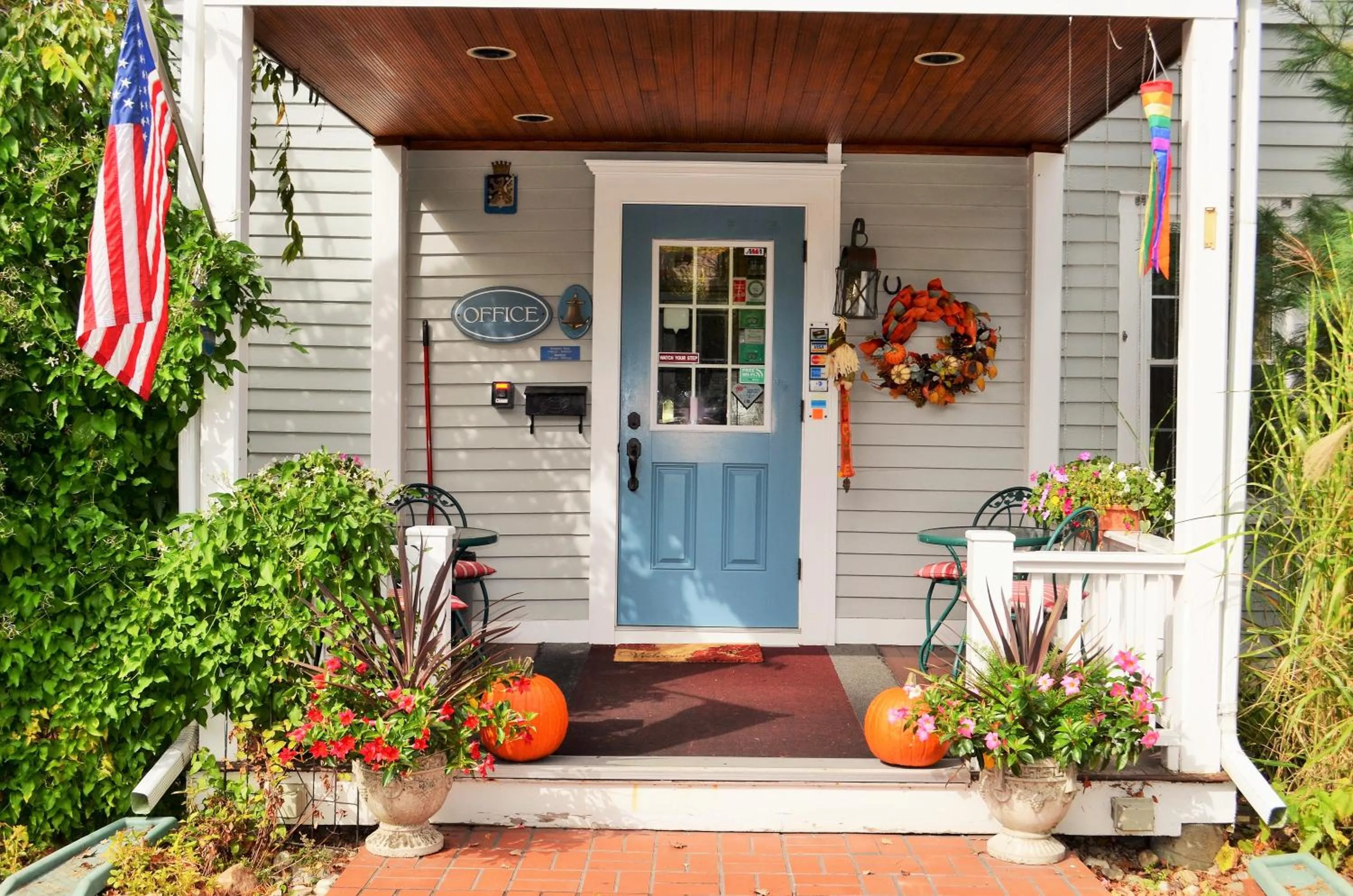 Lobby or reception in Maple Terrace Motel