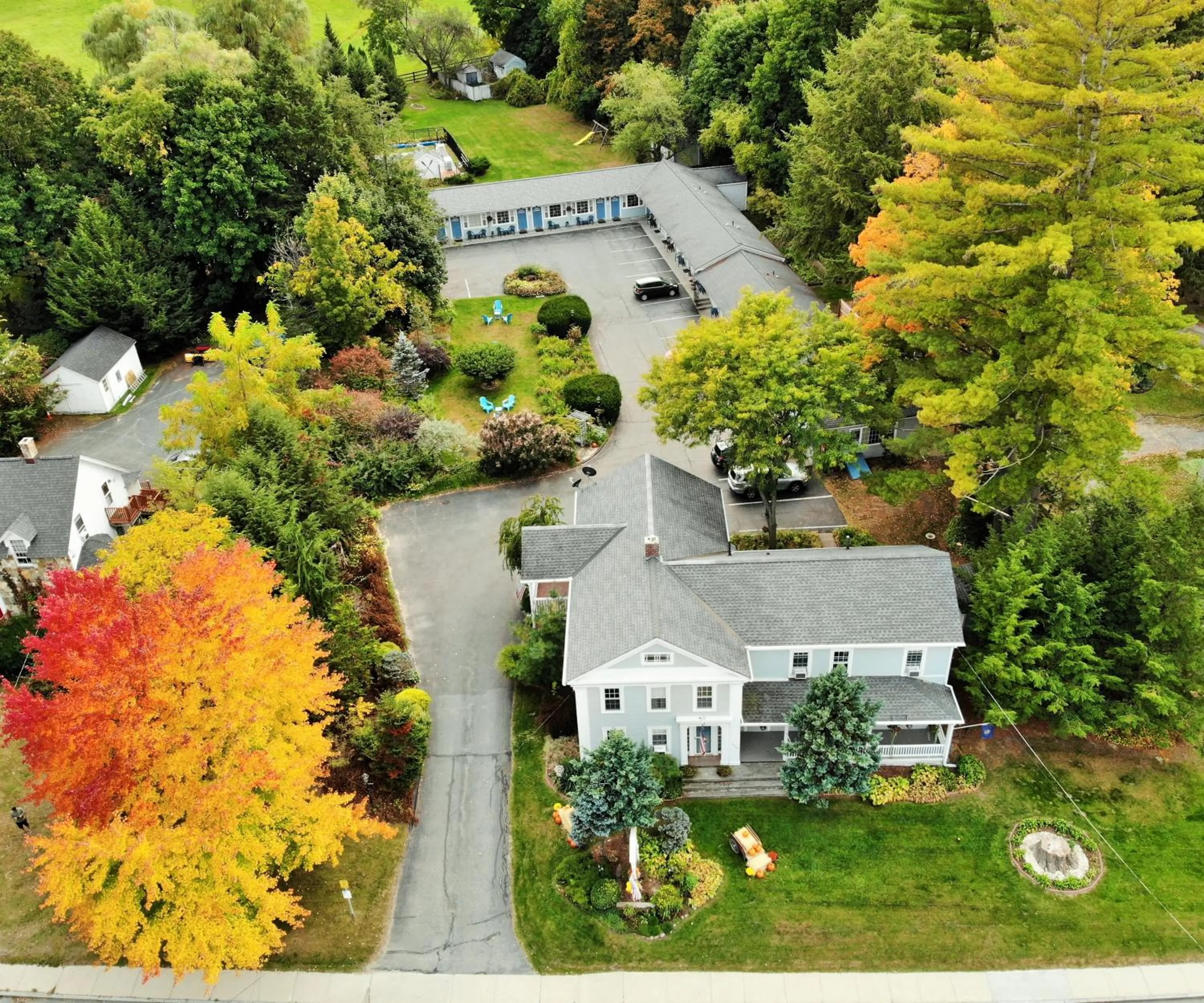 Bird's eye view in Maple Terrace Motel