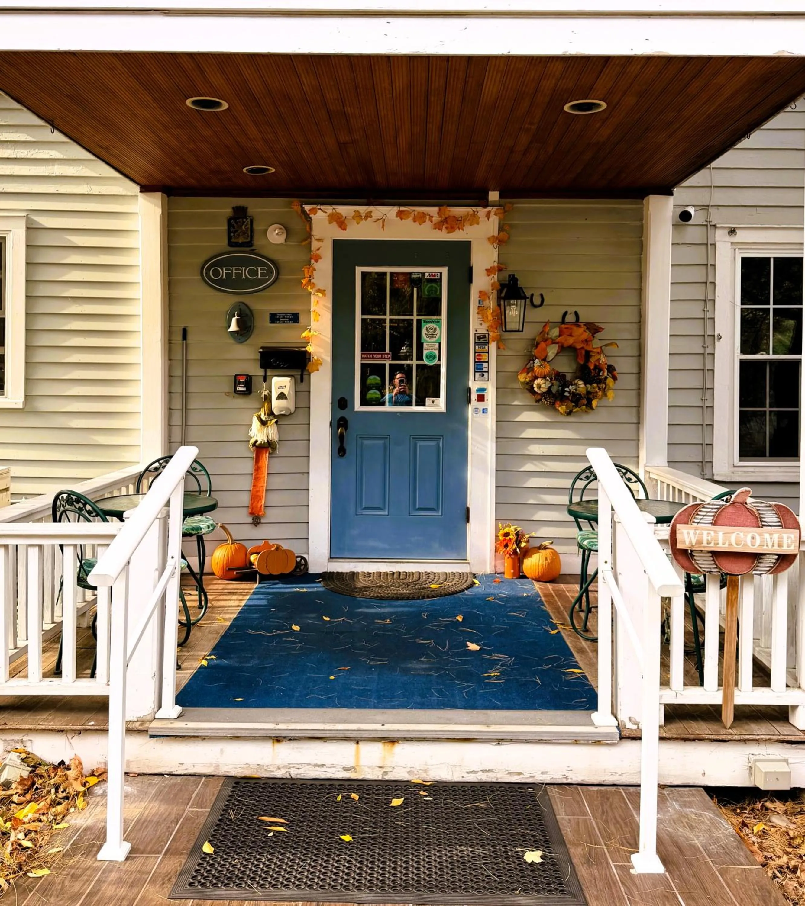 Property building in Maple Terrace Motel