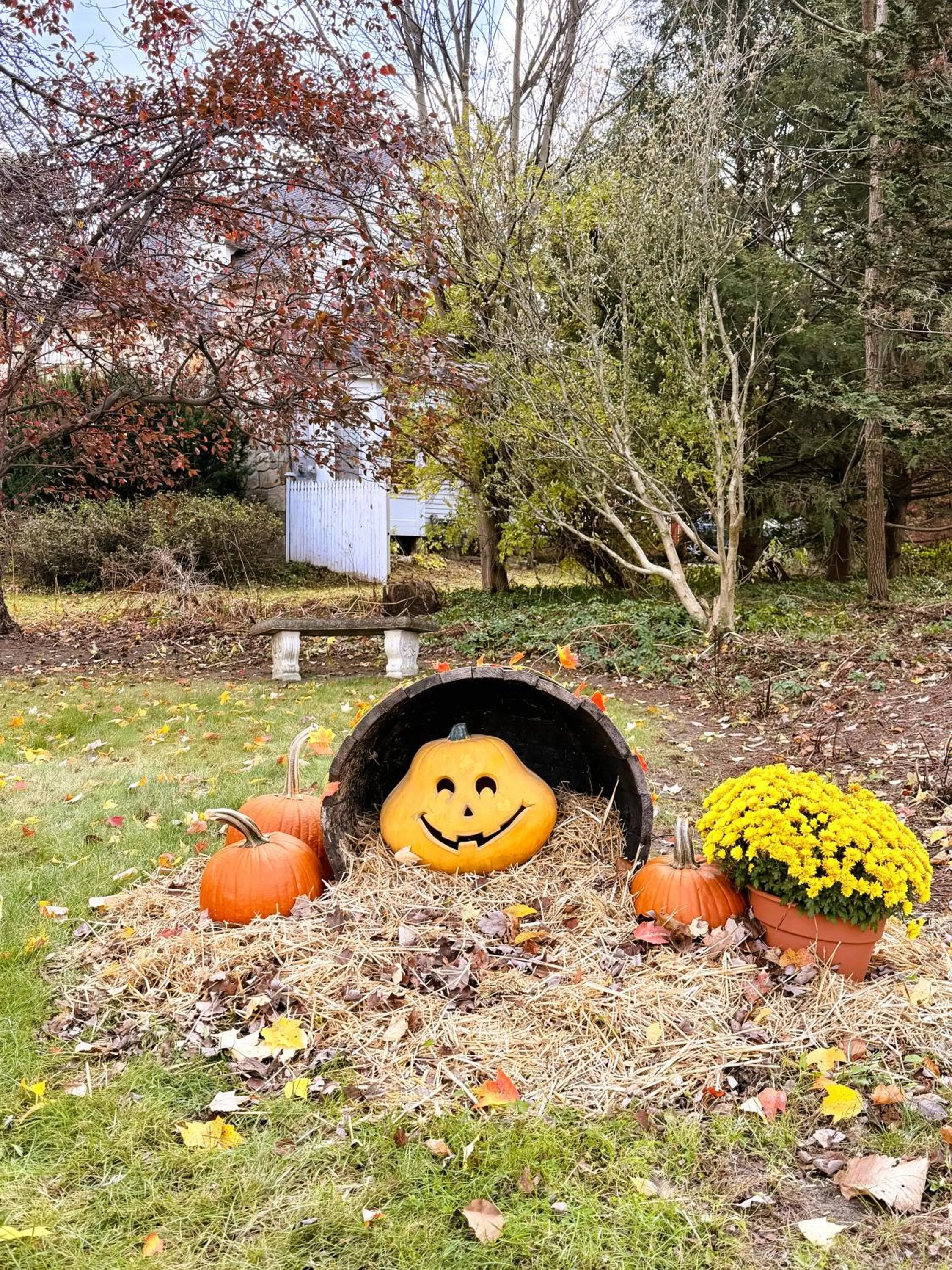 Decorative detail in Maple Terrace Motel