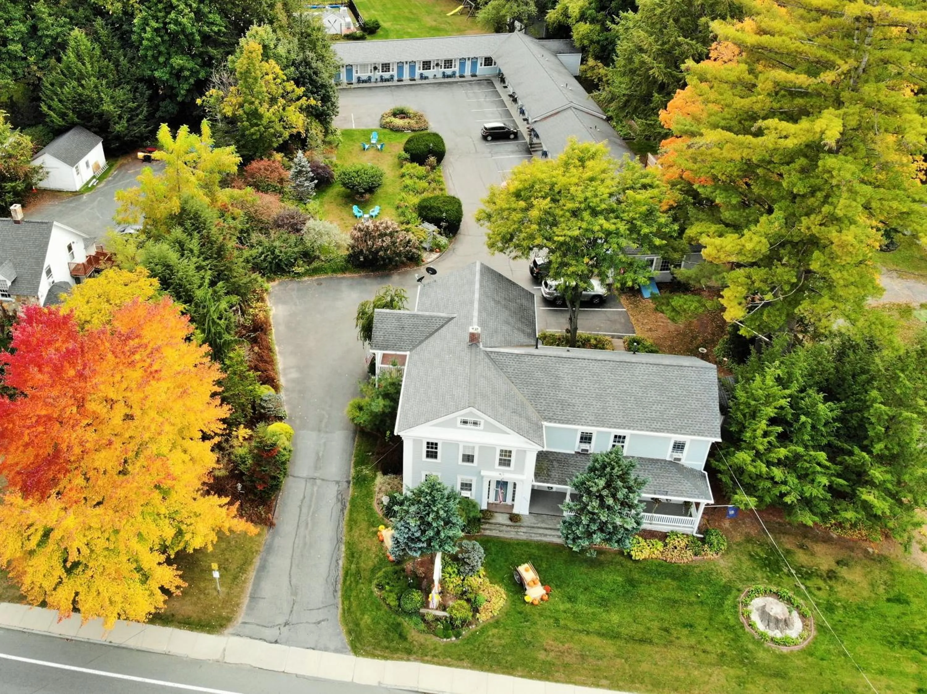 Bird's eye view in Maple Terrace Motel