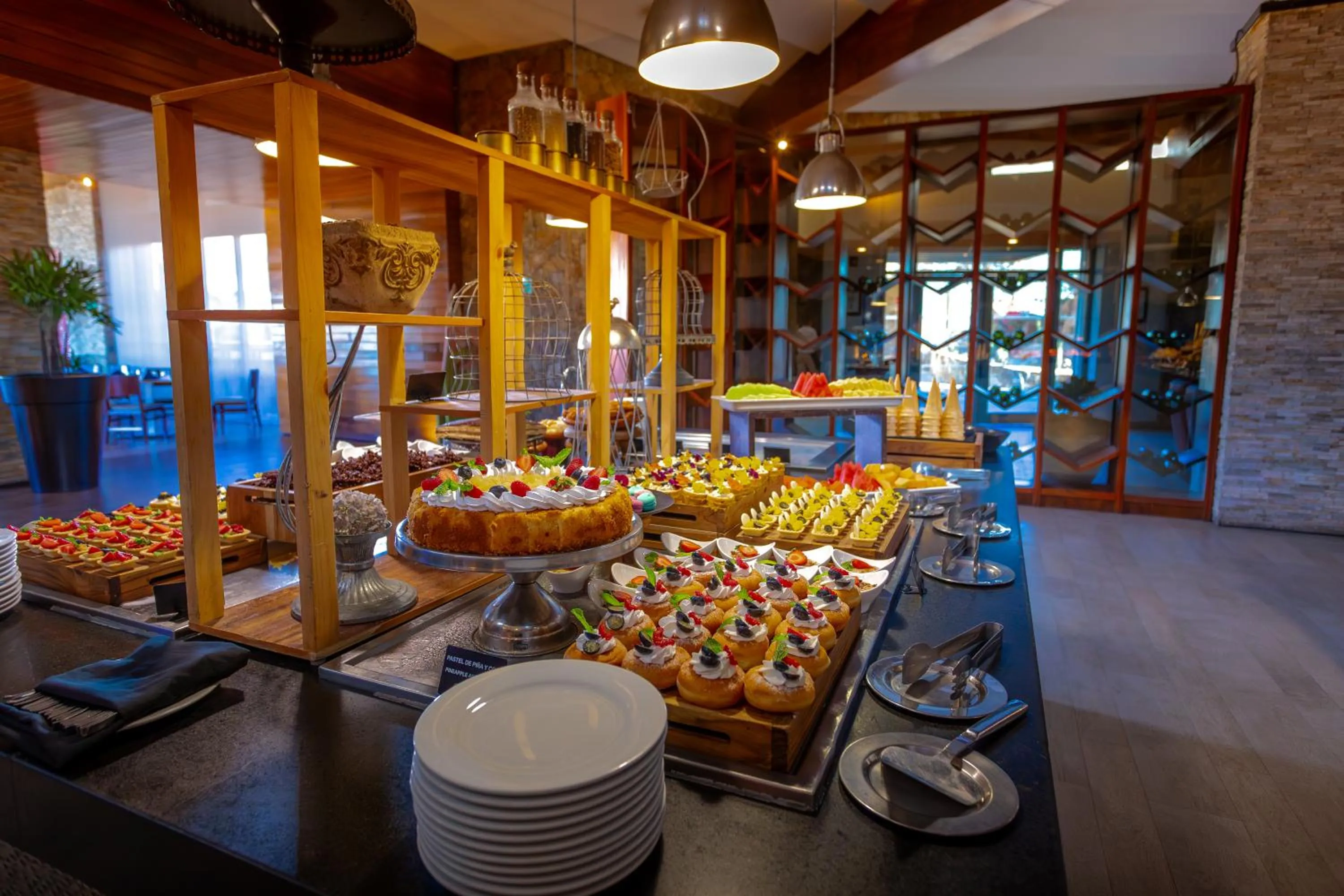 Restaurant/places to eat in Sandos Finisterra All Inclusive