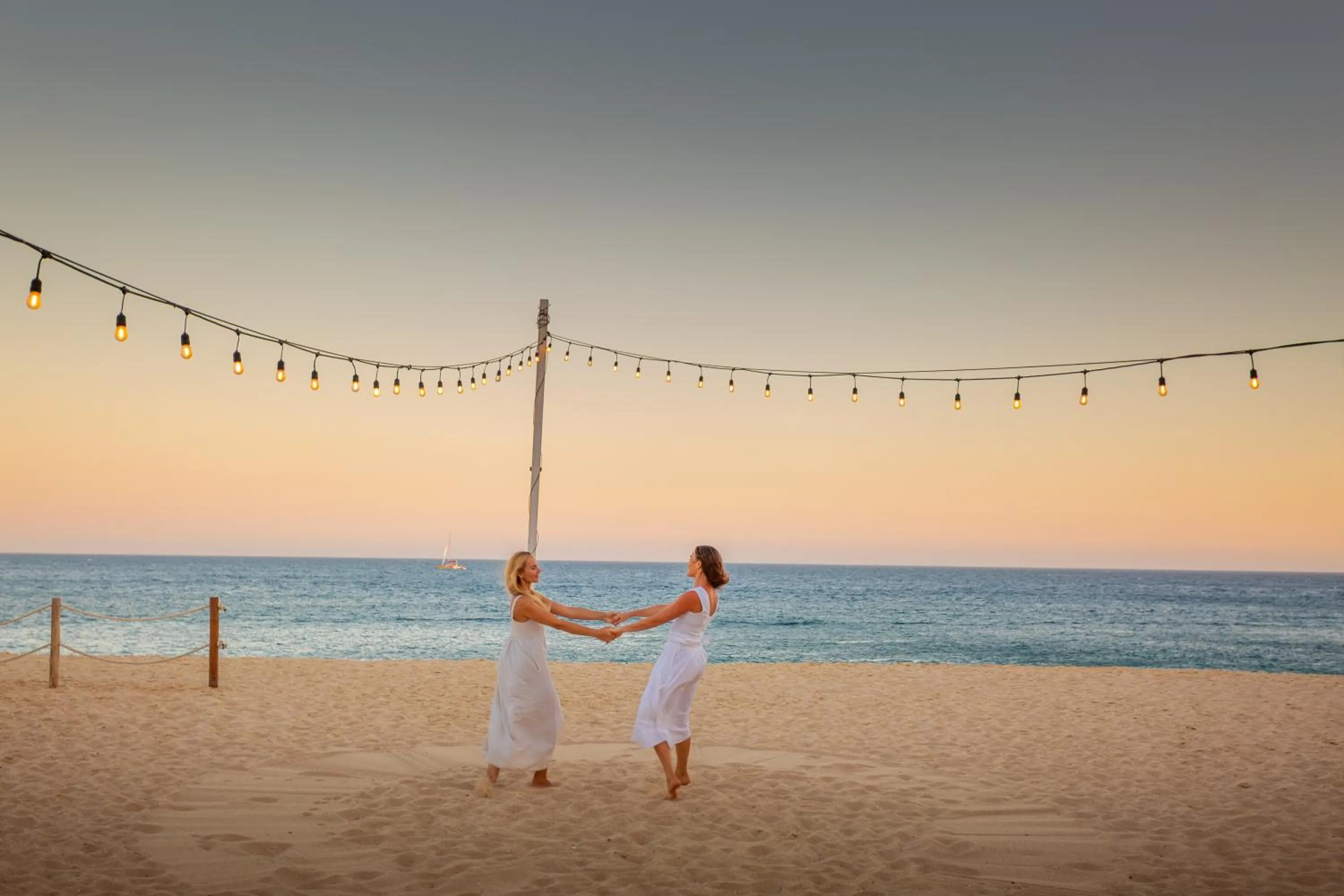 Beach in Sandos Finisterra All Inclusive