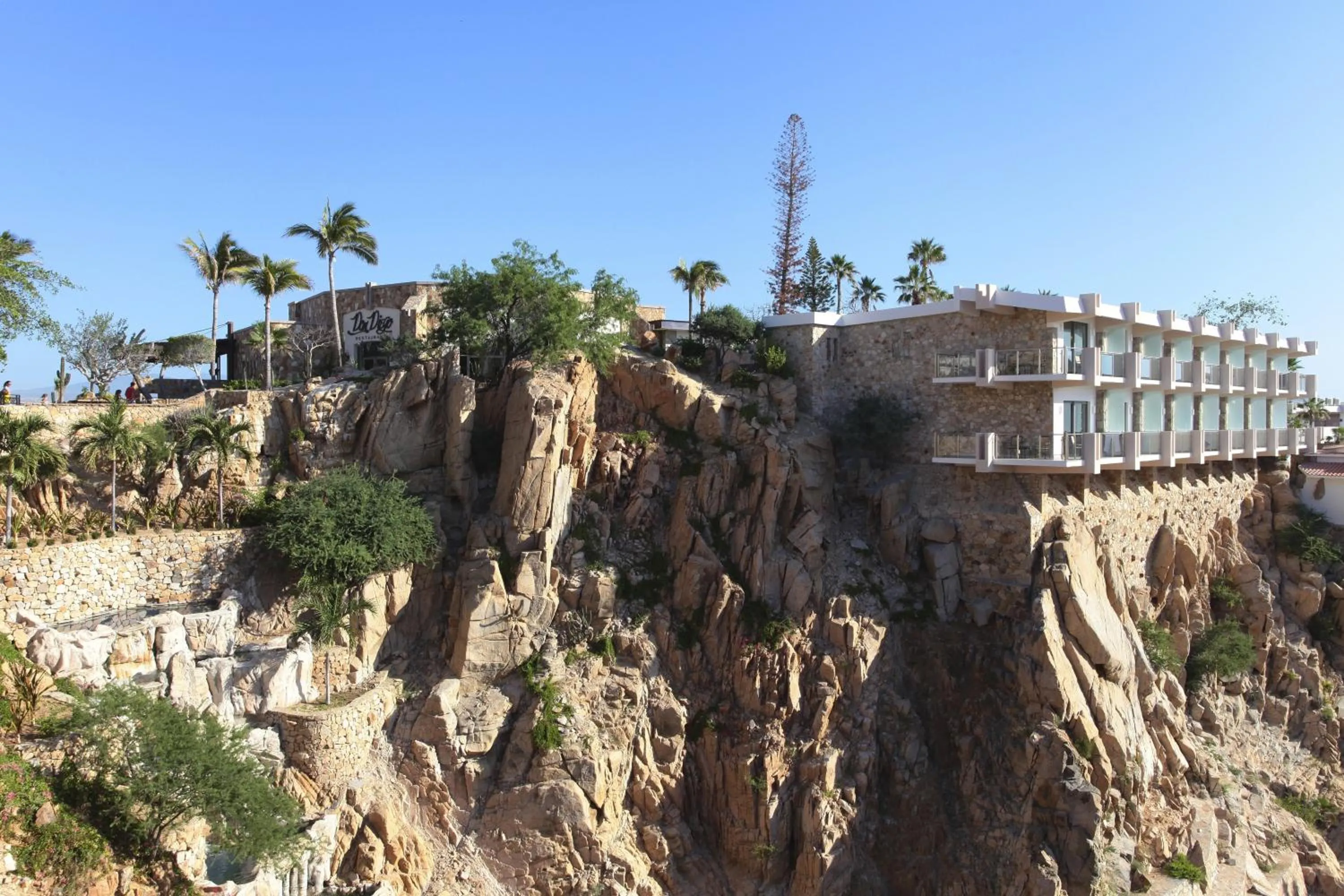 Bird's eye view in Sandos Finisterra All Inclusive