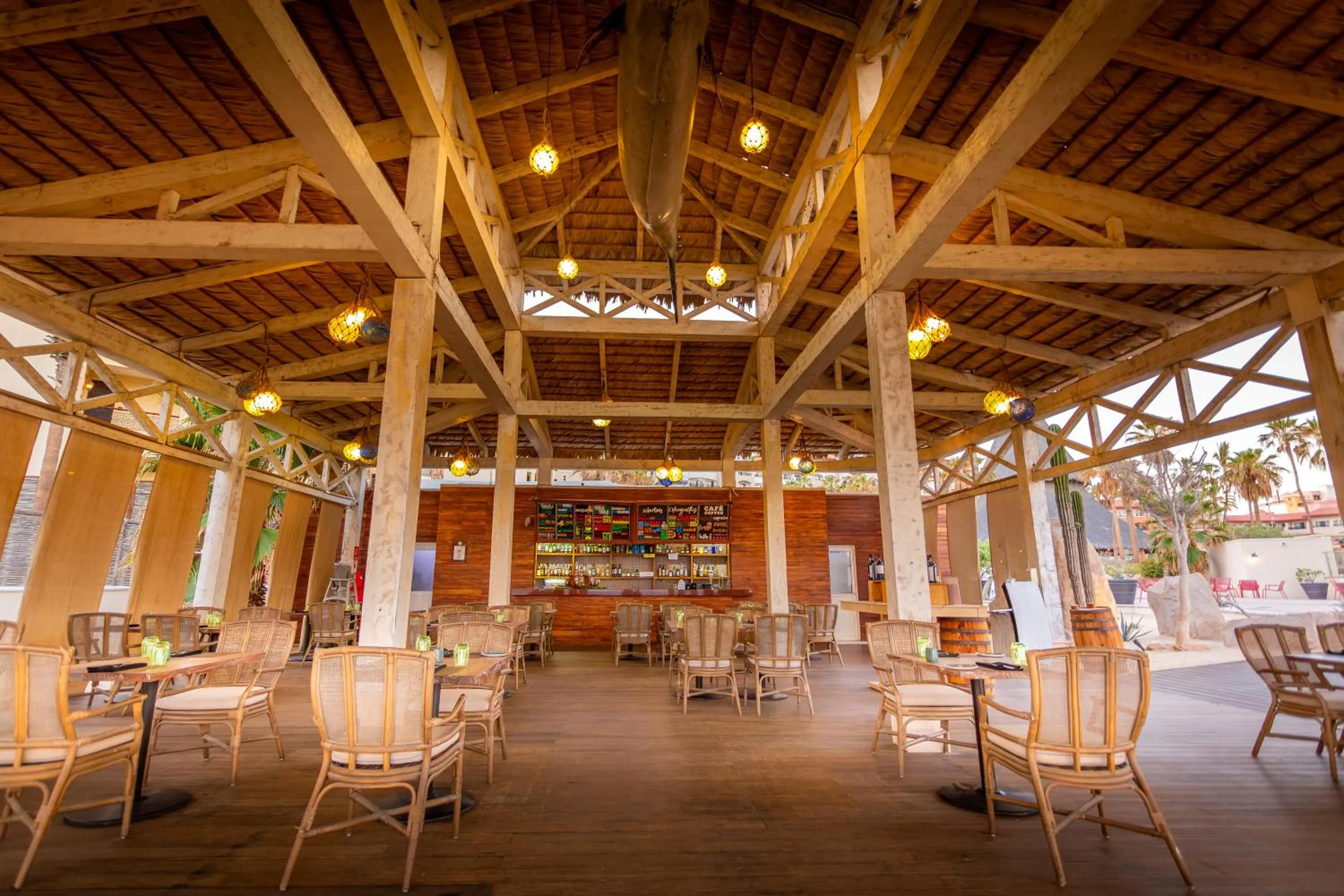 Restaurant/places to eat in Sandos Finisterra All Inclusive