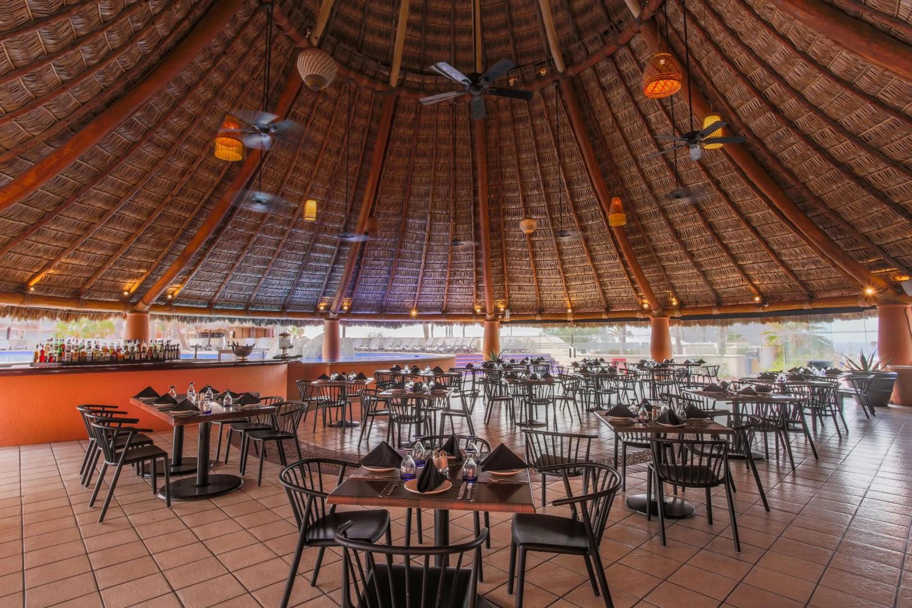 Restaurant/places to eat in Sandos Finisterra All Inclusive