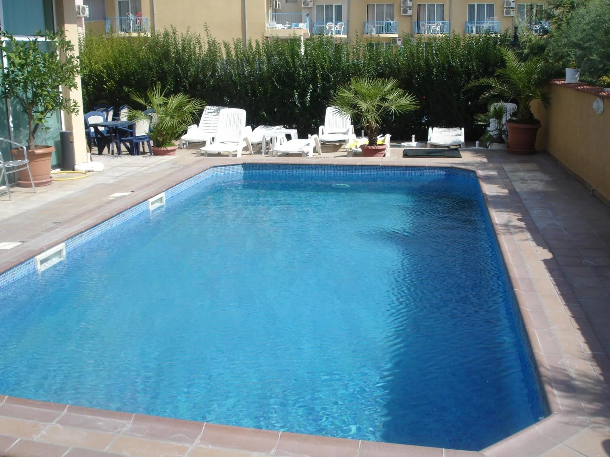 Swimming pool in Hotel Riviera