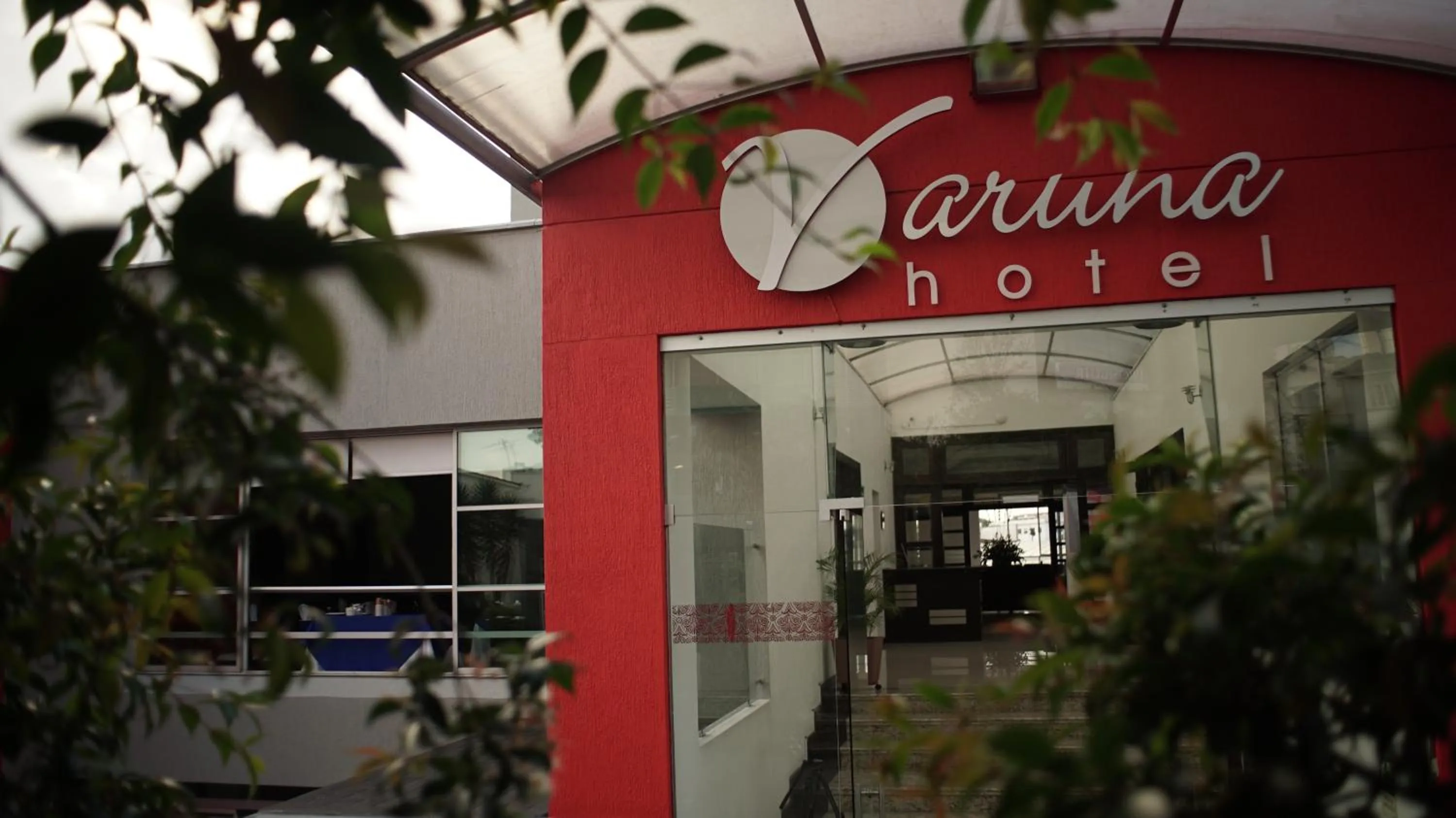 Facade/entrance in Hotel Varuna