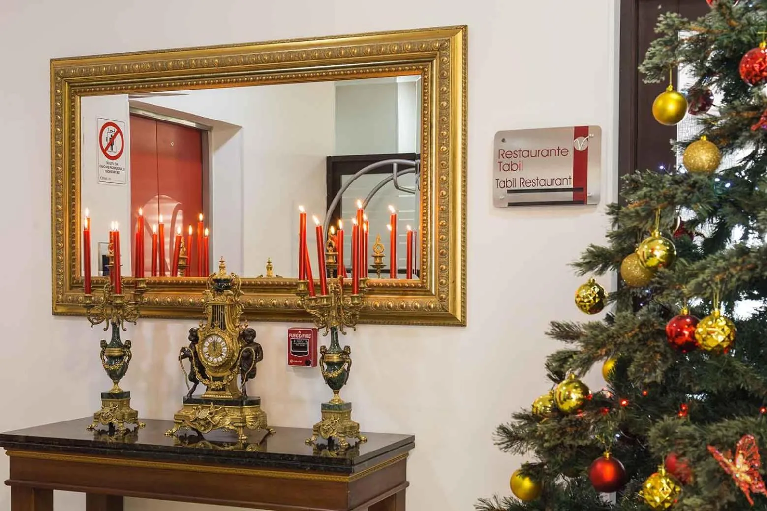 Living room in Hotel Varuna