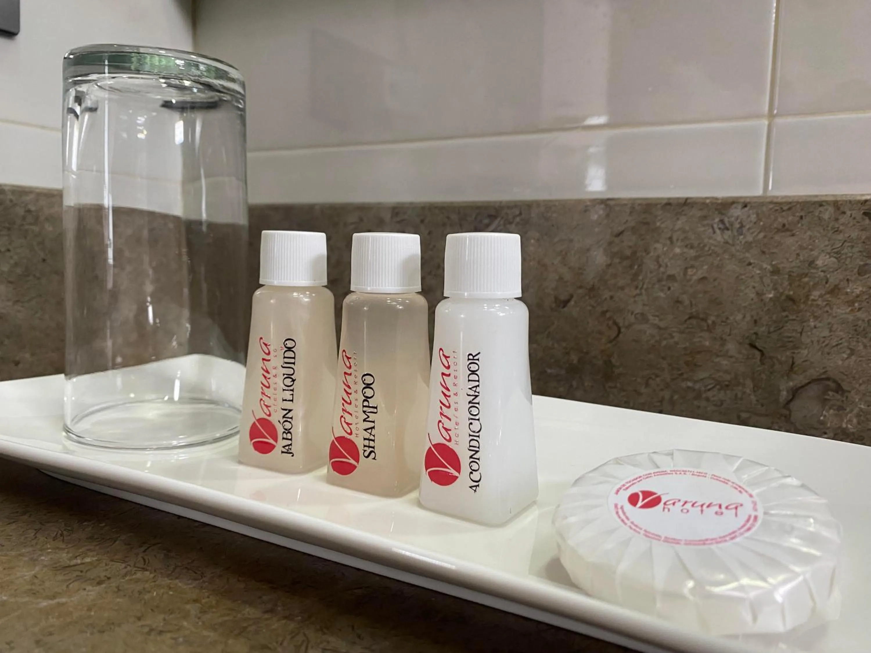 Bathroom in Hotel Varuna