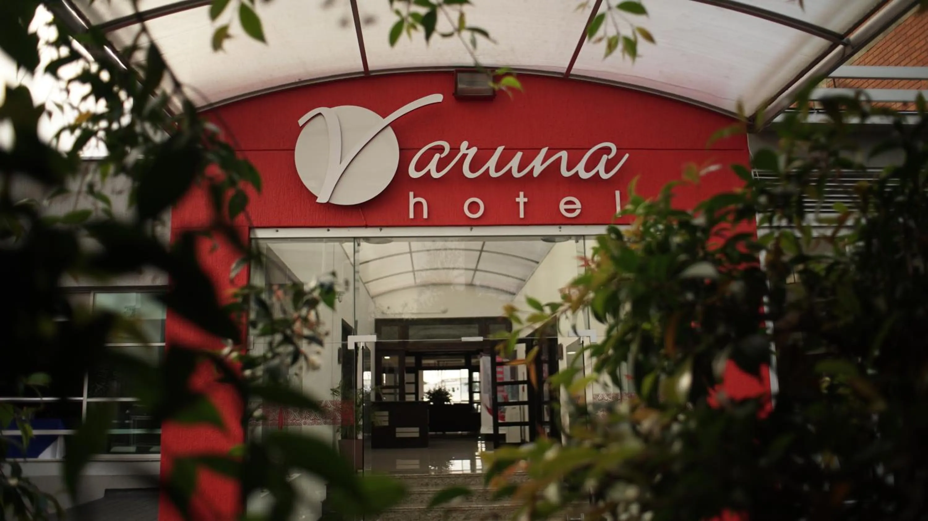 Facade/entrance in Hotel Varuna