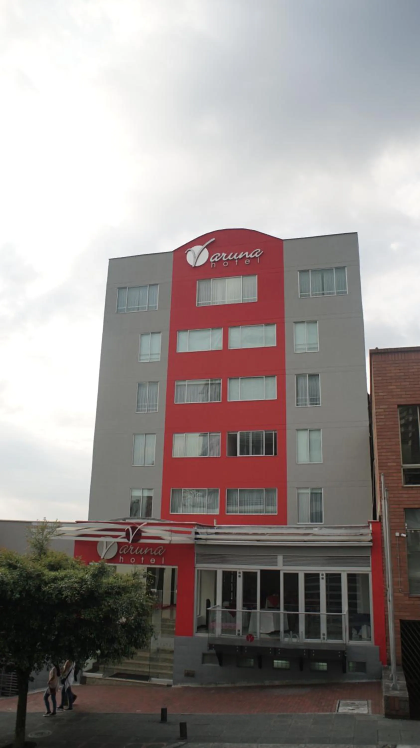 Facade/entrance in Hotel Varuna