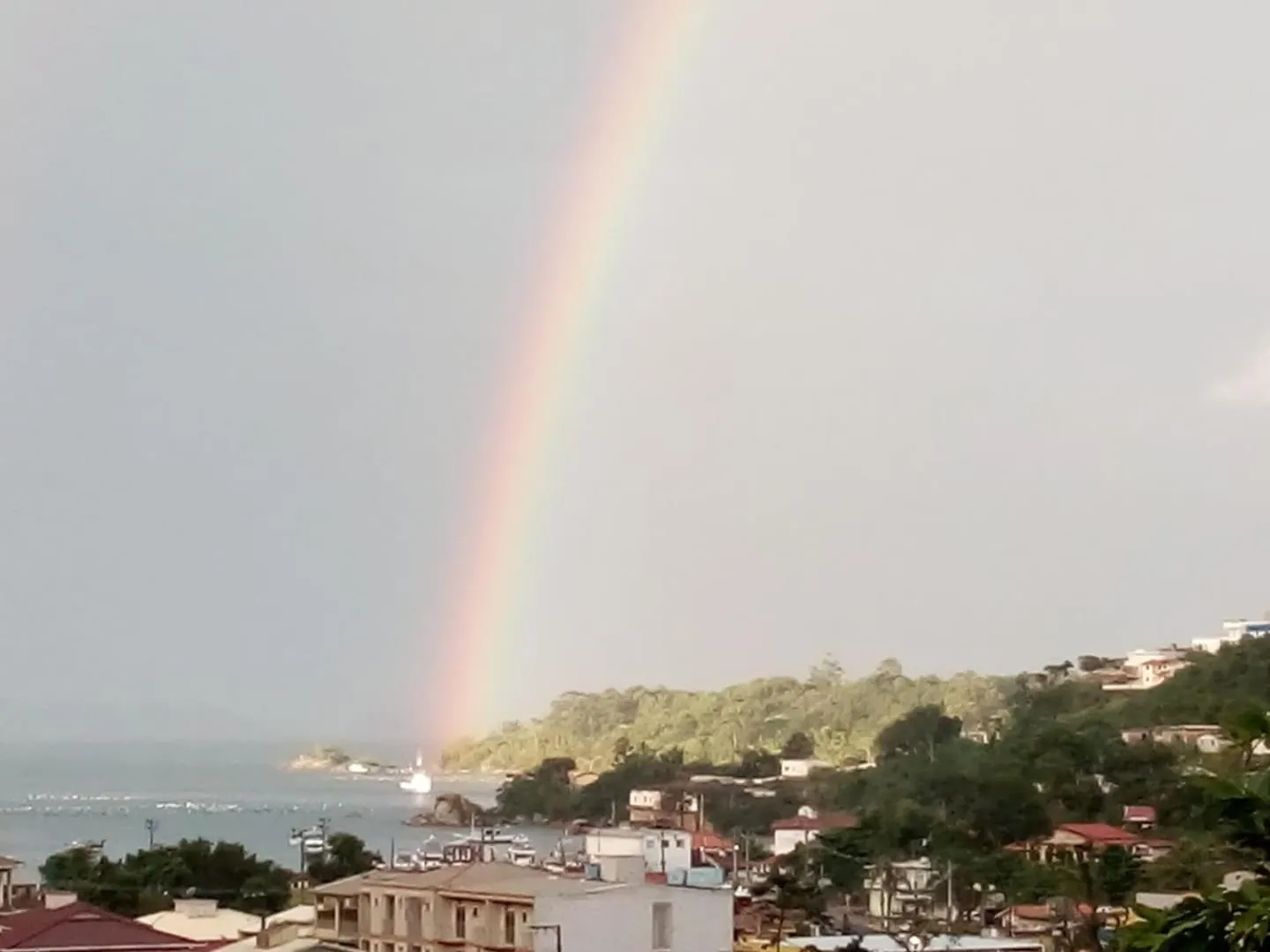 Bird's eye view in Maranata Hotel